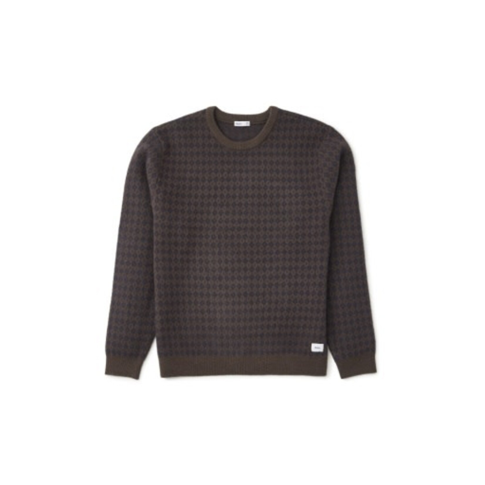 KATIN CHECK SWEATER