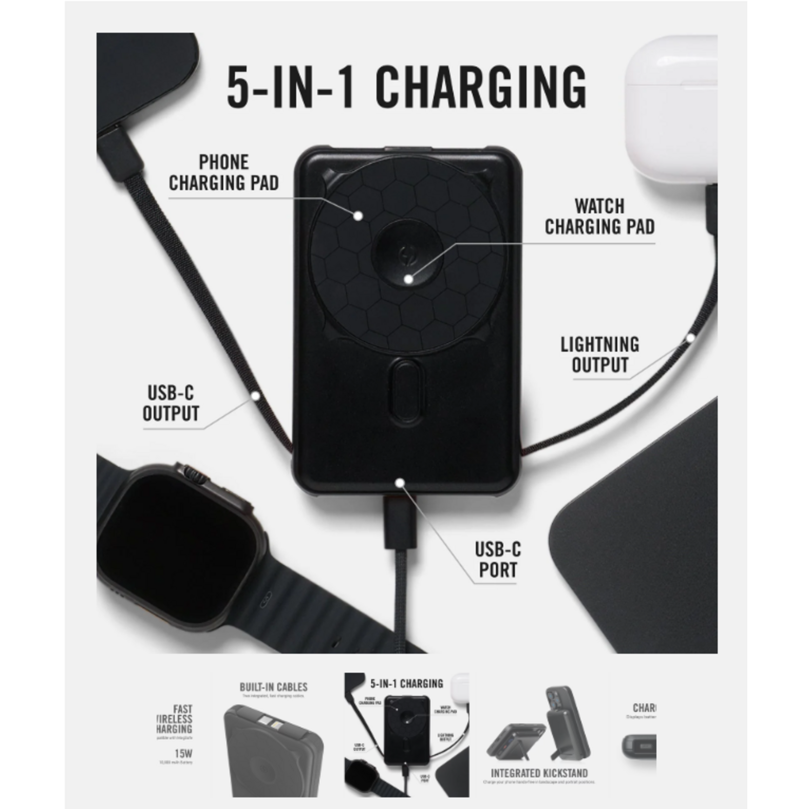 Ridge Magnetic Power Bank