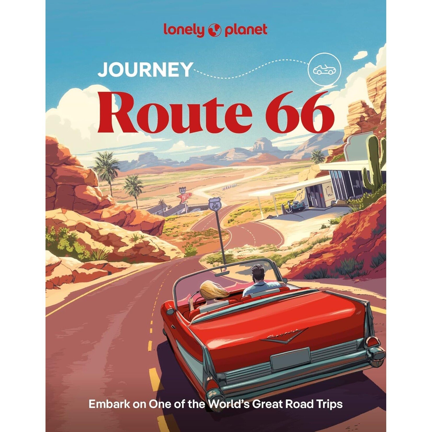 Lonely Planet Route 66