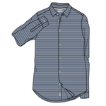 Fair Harbor Sundown Terry LS Button Up