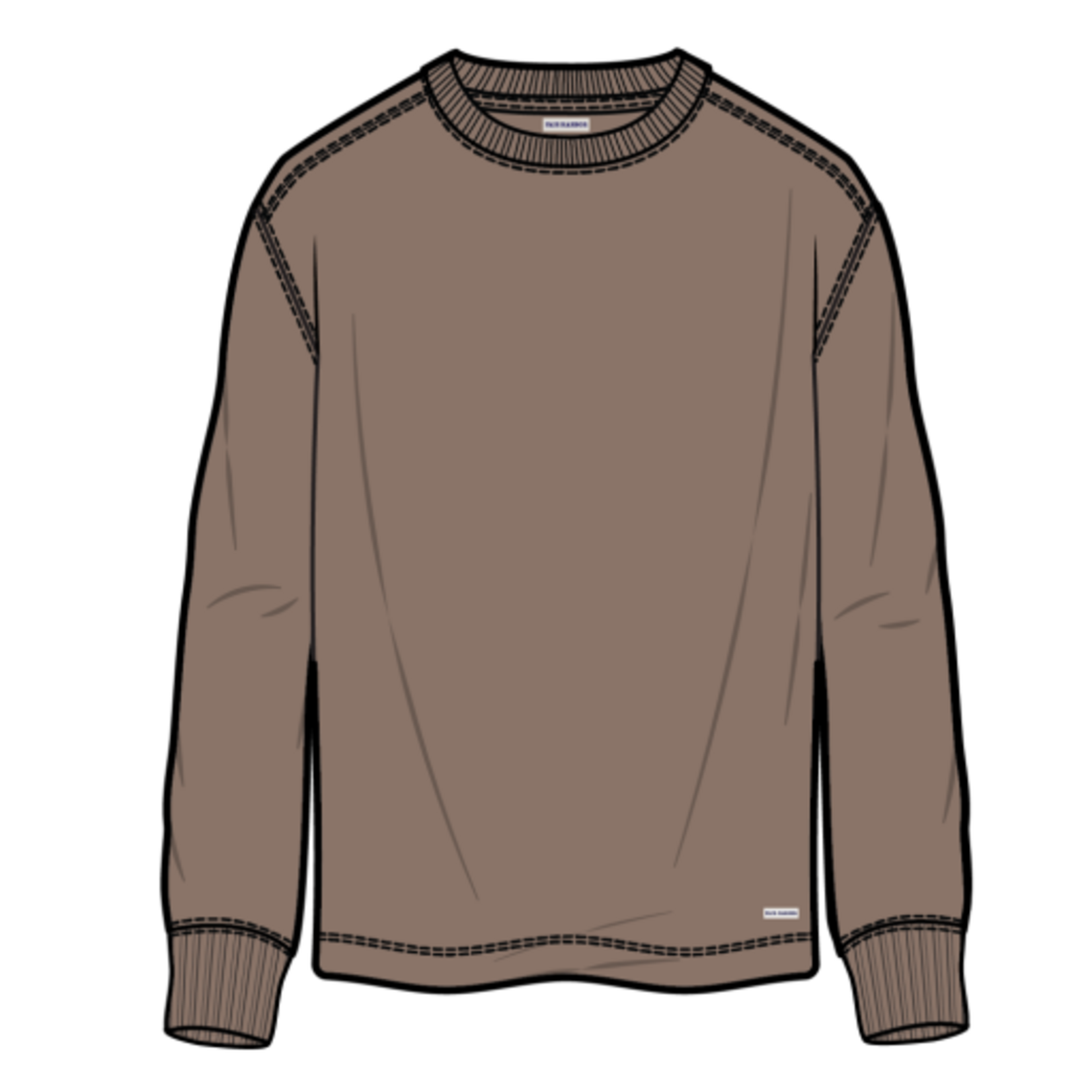Fair Harbor Saltaire Long Sleeve Tee