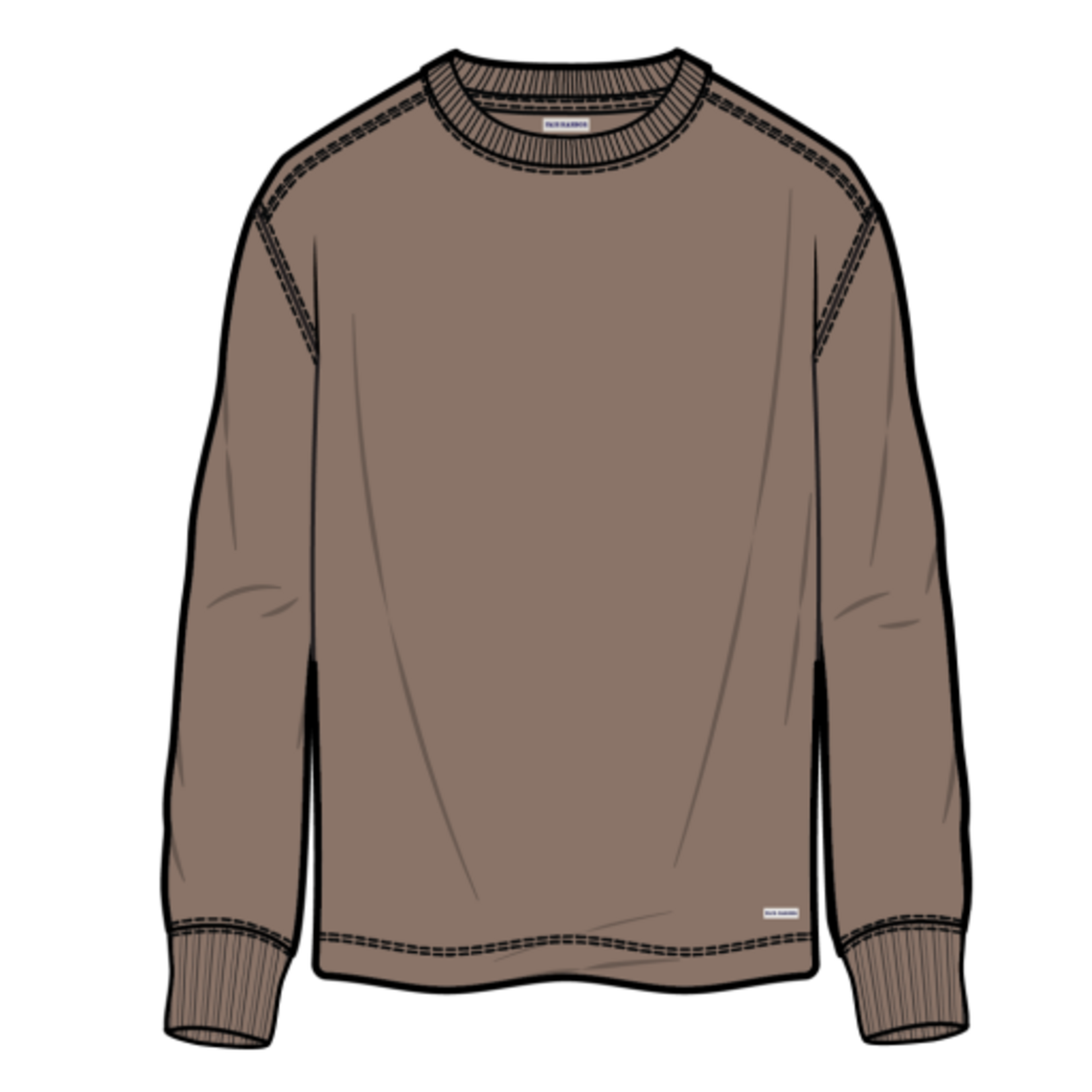 Fair Harbor Saltaire Long Sleeve Tee