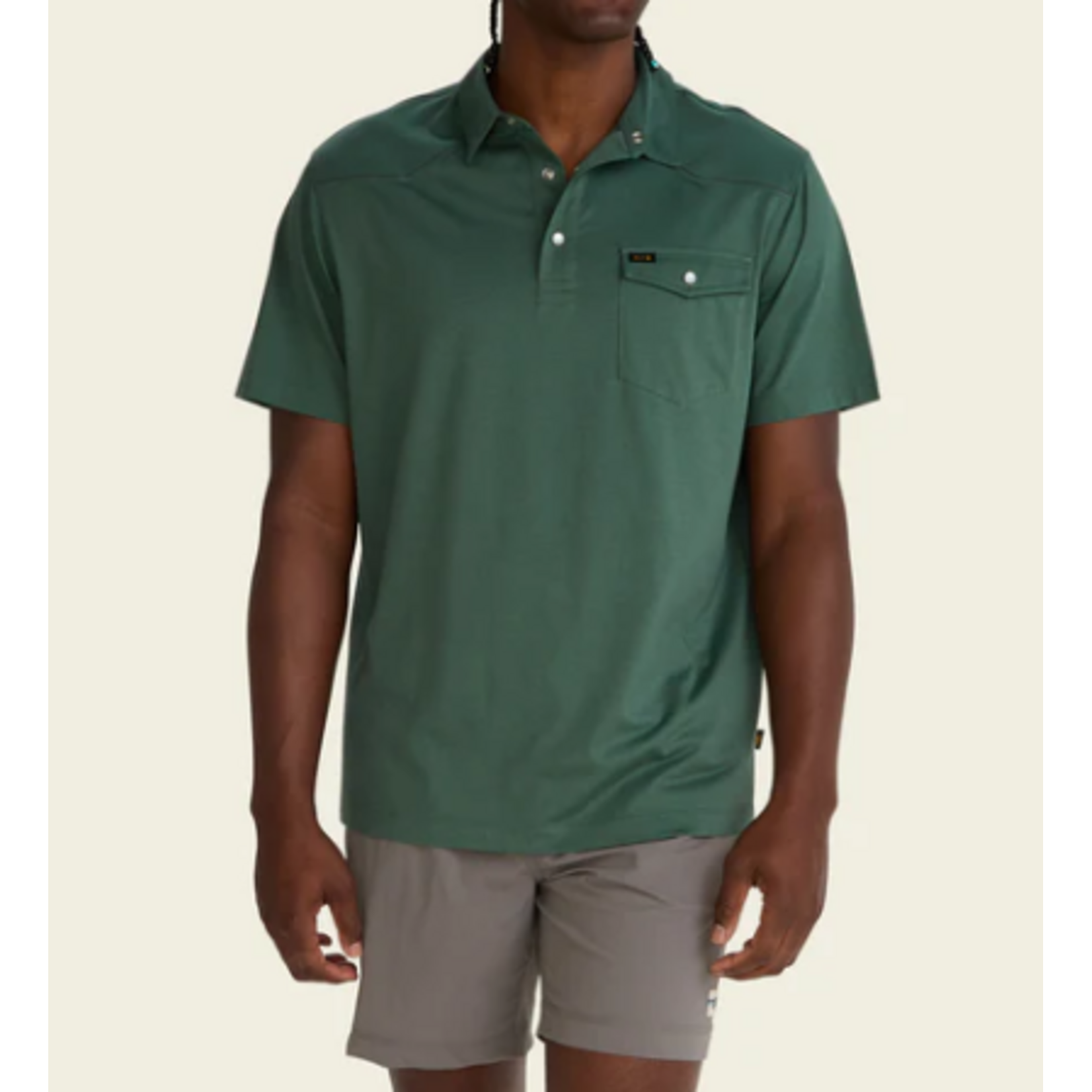 Howler Brothers Ranchero Polo Shirt