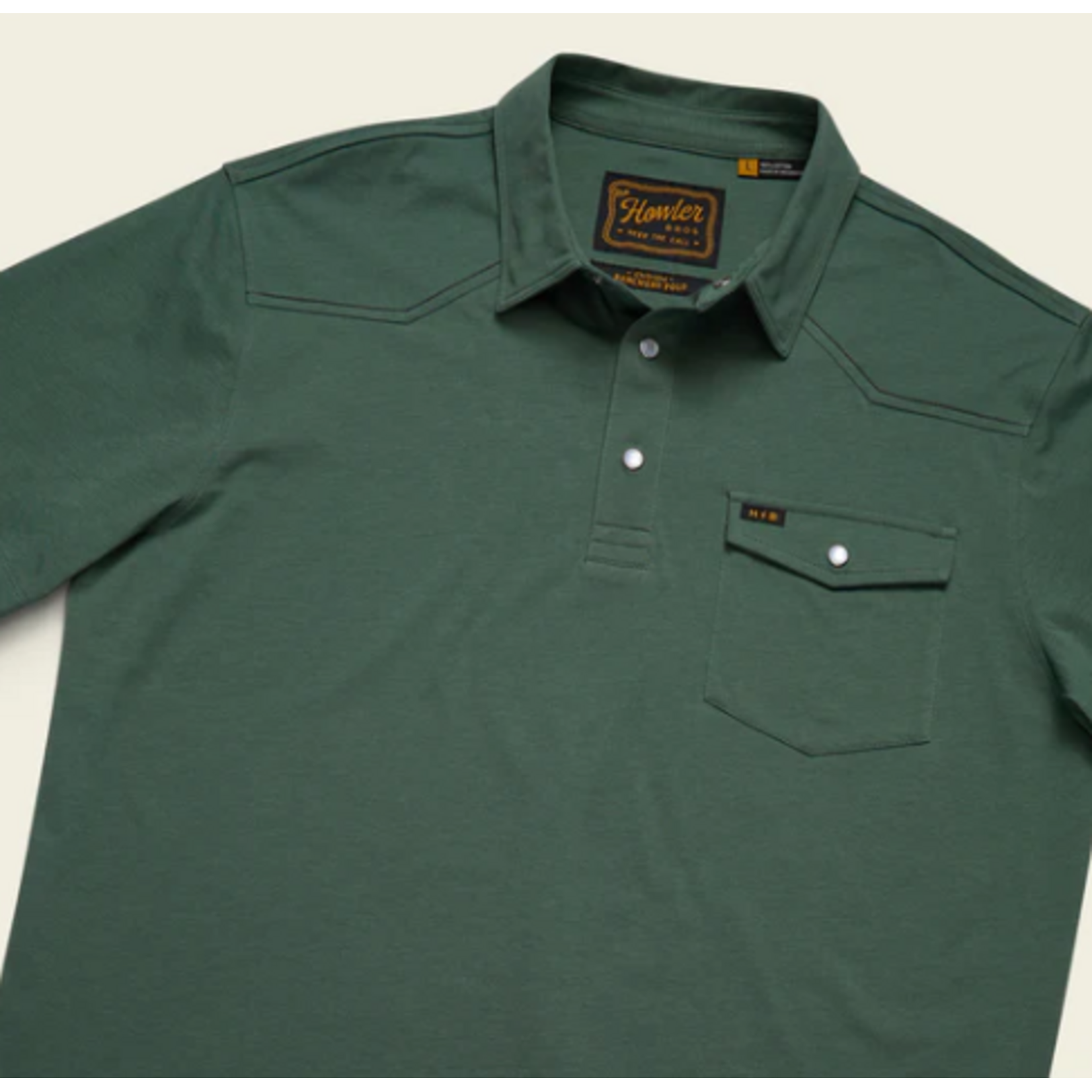 Howler Brothers Ranchero Polo Shirt