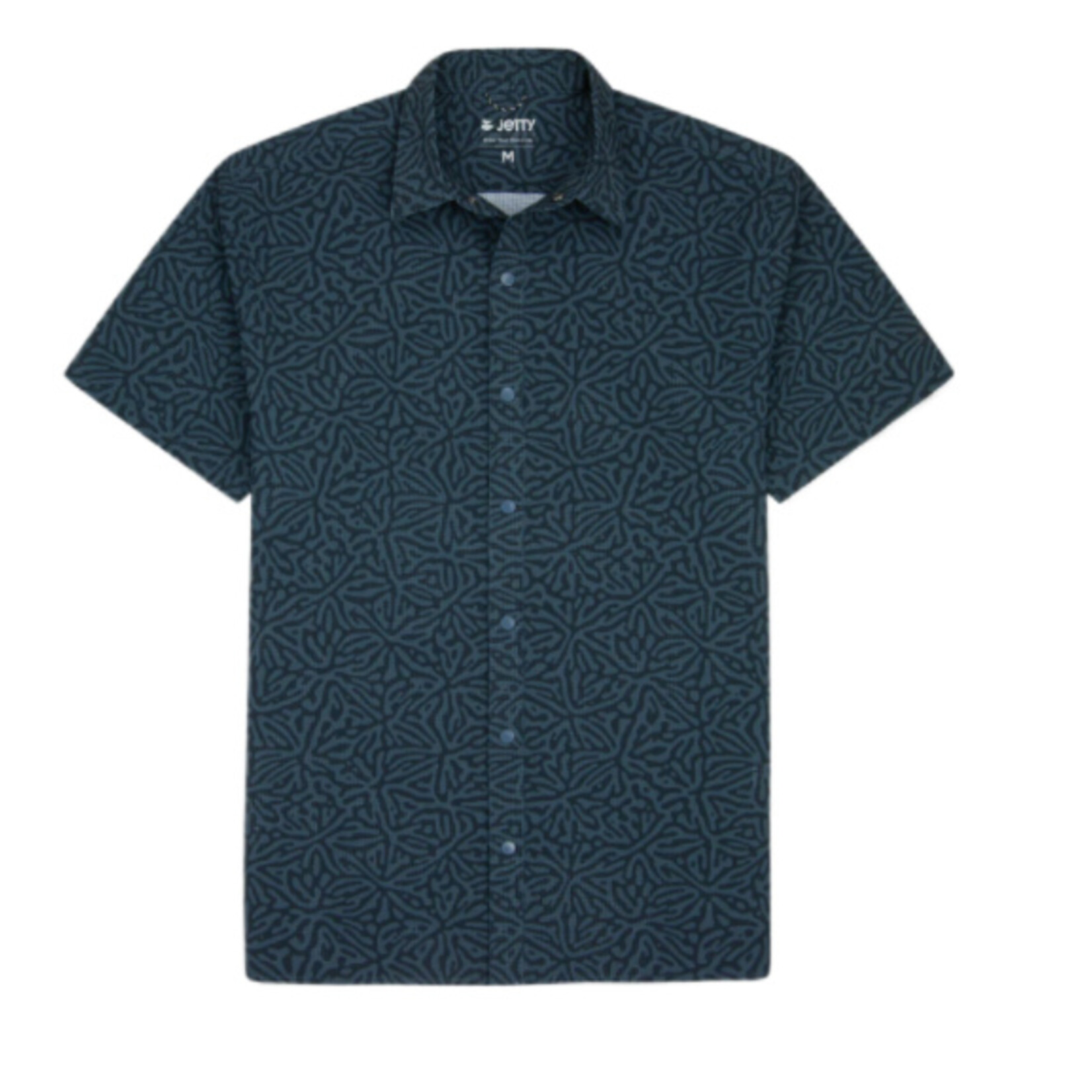 Jetty Sandspit Tech Woven Short Sleeve Shirt