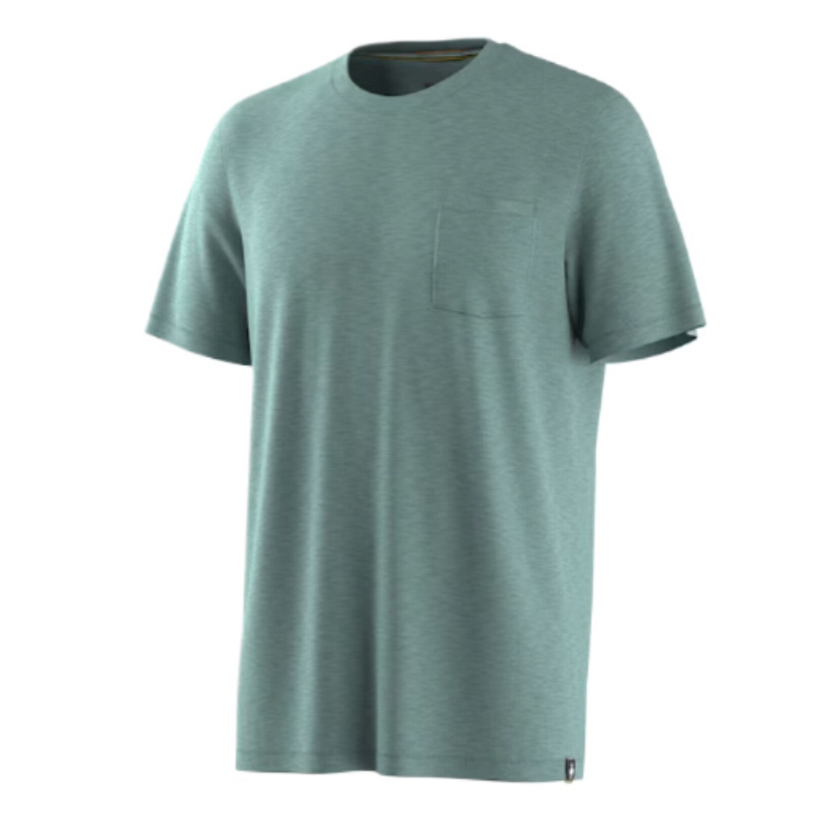 Merino Hemp Blend Short Sleeve Pocket T-Shirt
