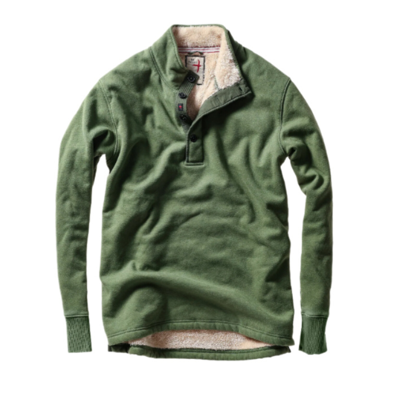 Relwen Superfleece Mock Pullover