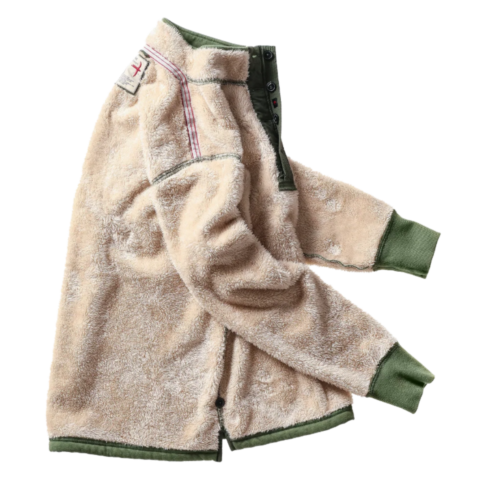 Relwen Superfleece Mock Pullover