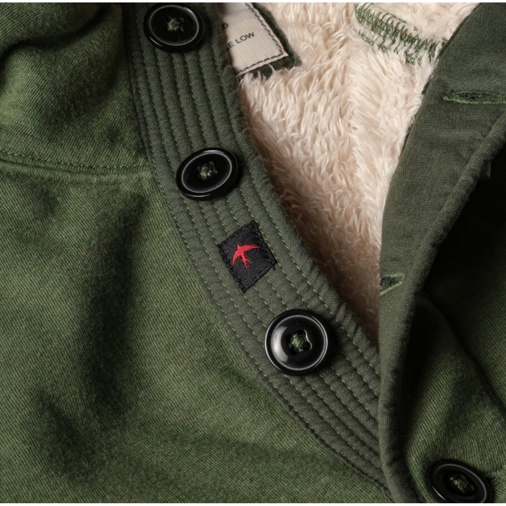 Relwen Superfleece Mock Pullover