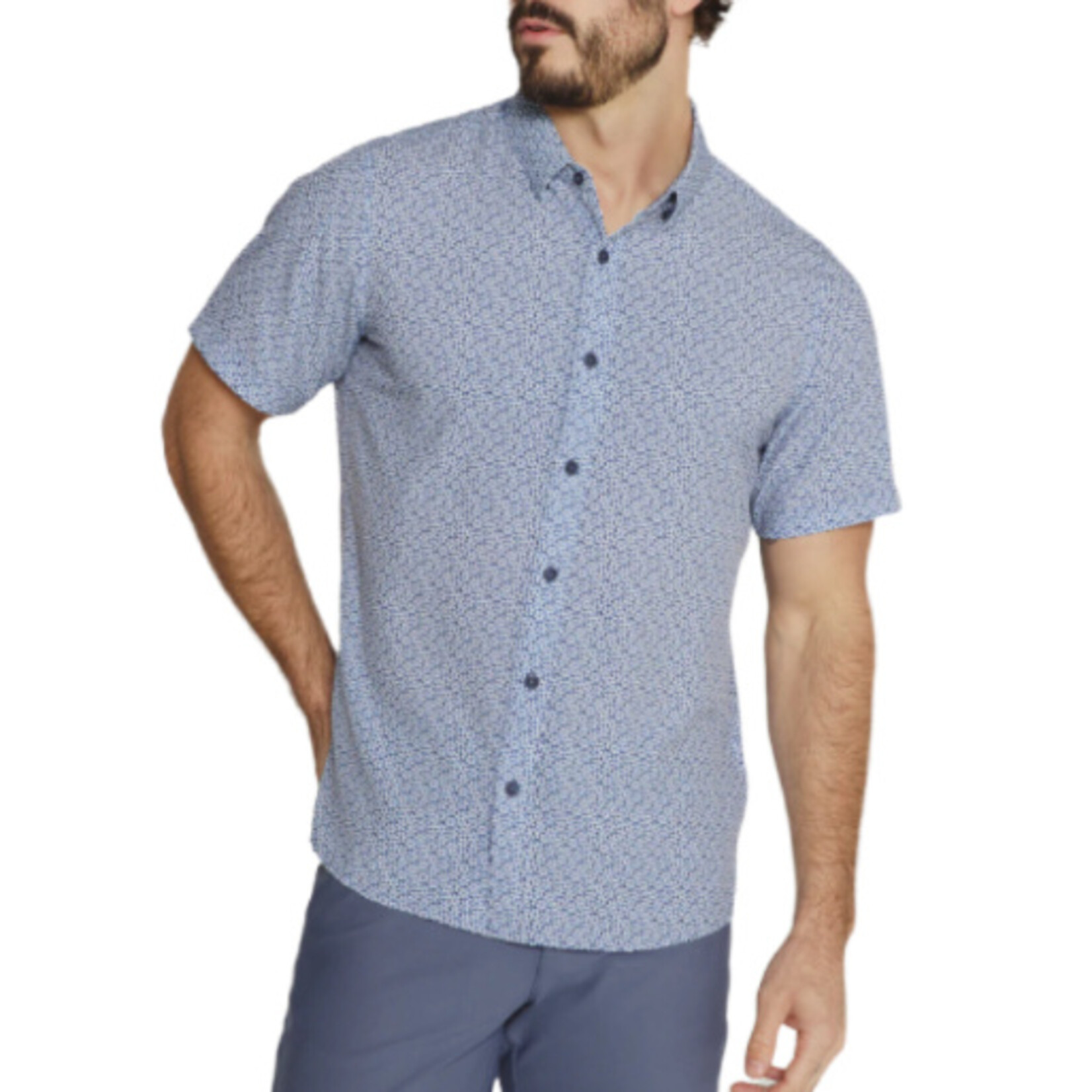 7 Diamonds Jace Short Sleeve Shirt