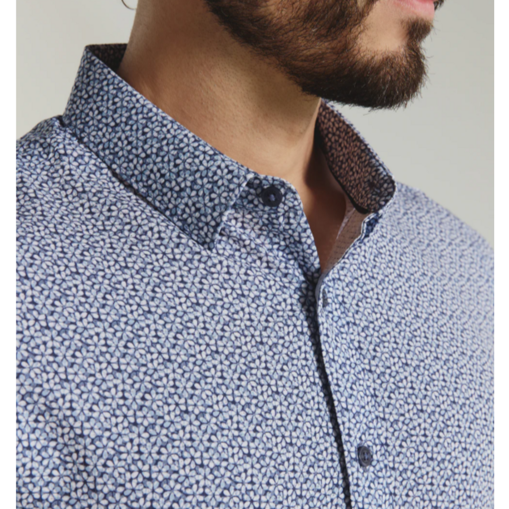 7 Diamonds Jace Short Sleeve Shirt