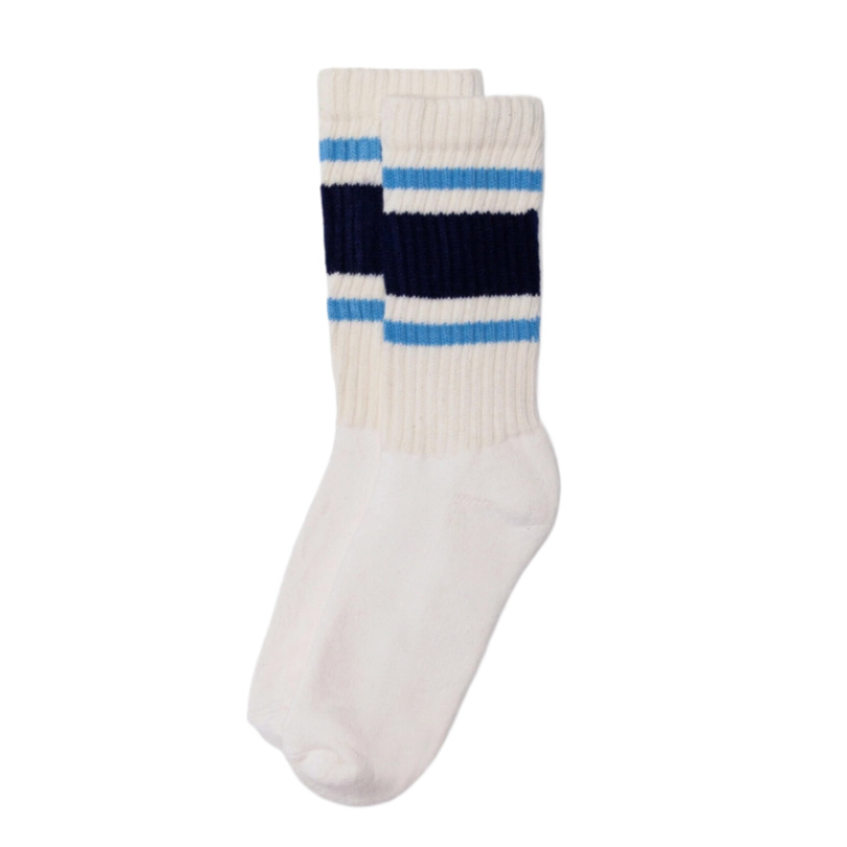American Trench Retro Stripe Crew Sock
