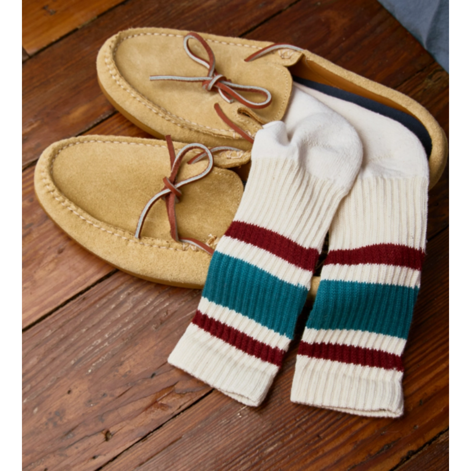 American Trench Retro Stripe Crew Sock