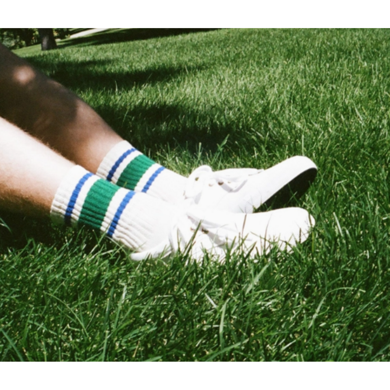 American Trench Retro Stripe Crew Sock