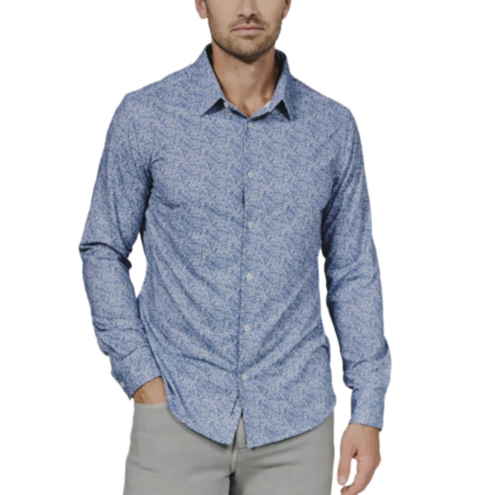 7 Diamonds Prague Long Sleeve Shirt