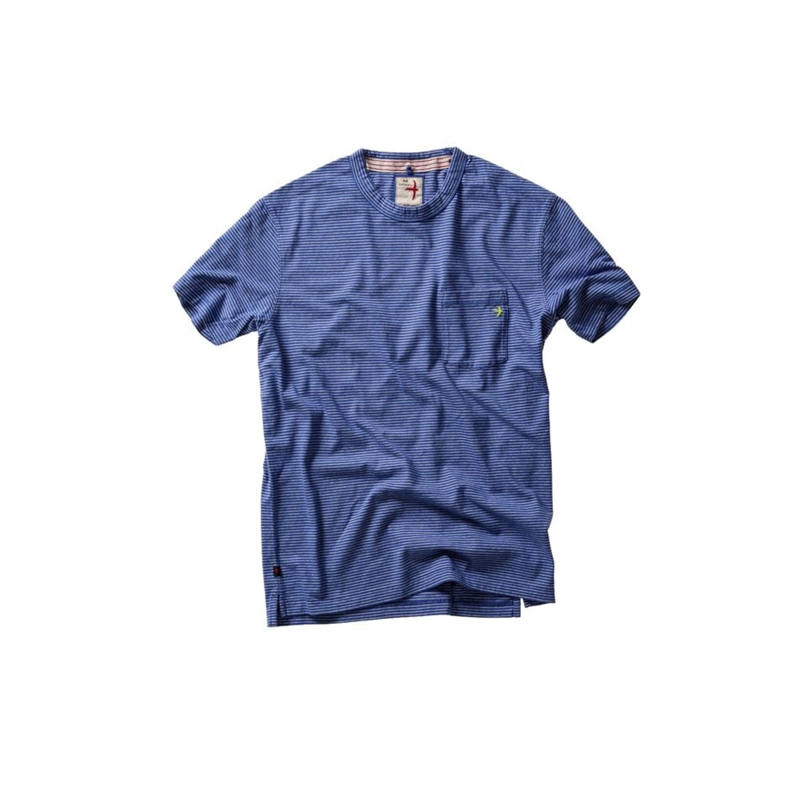Relwen Double Feedstripe T-Shirt