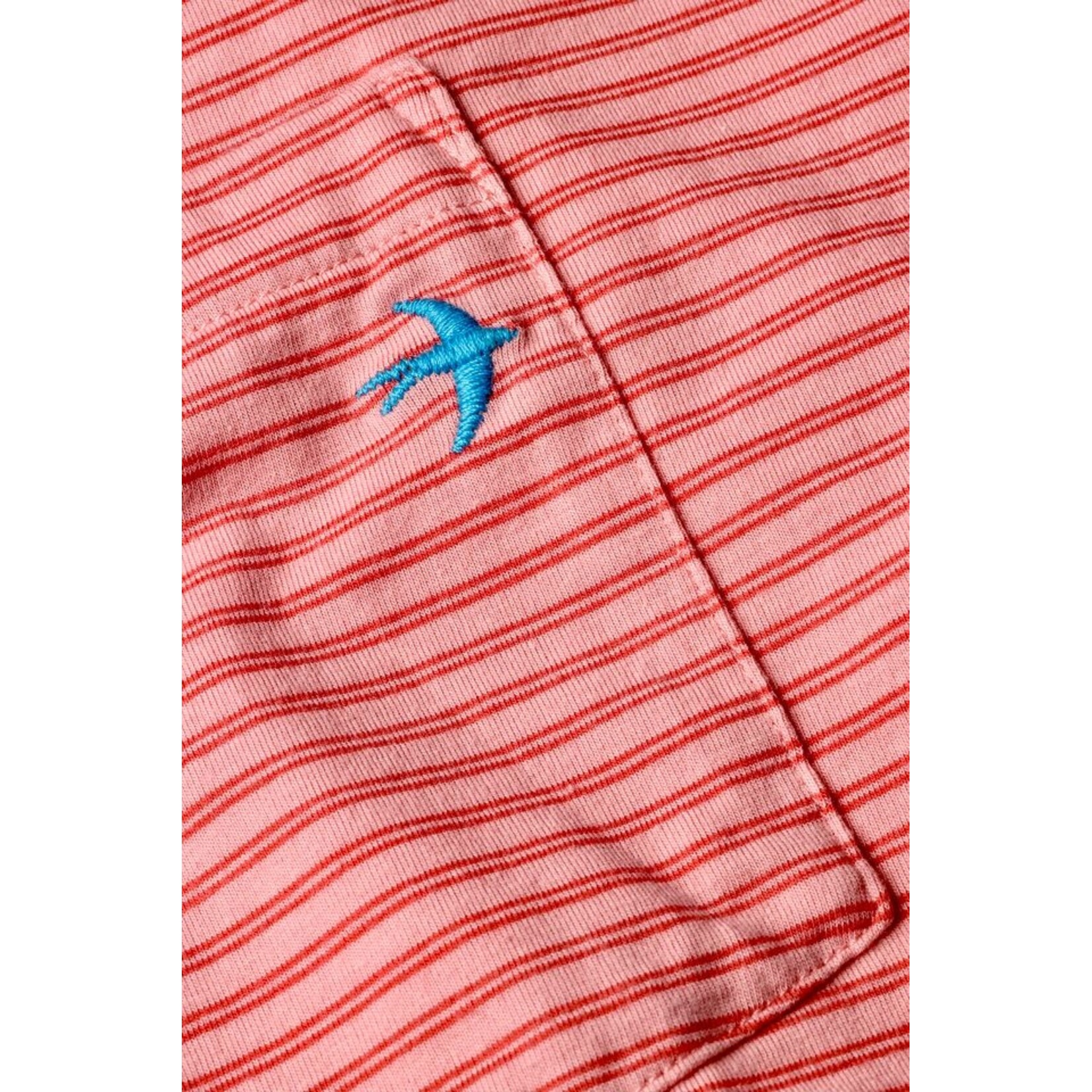 Relwen Double Feedstripe T-Shirt