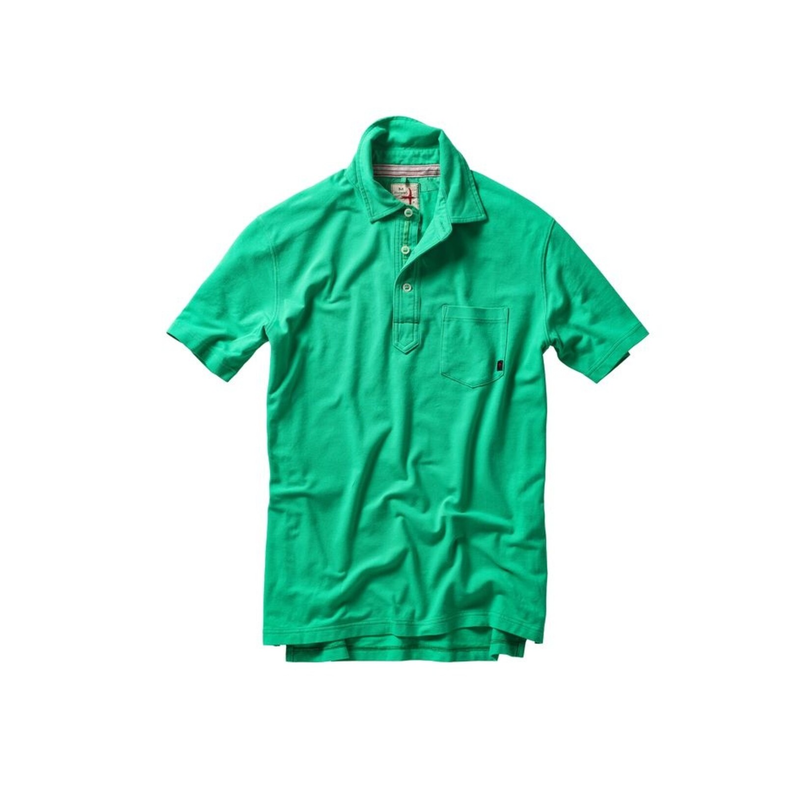 Relwen Pique Slot Polo Shirt