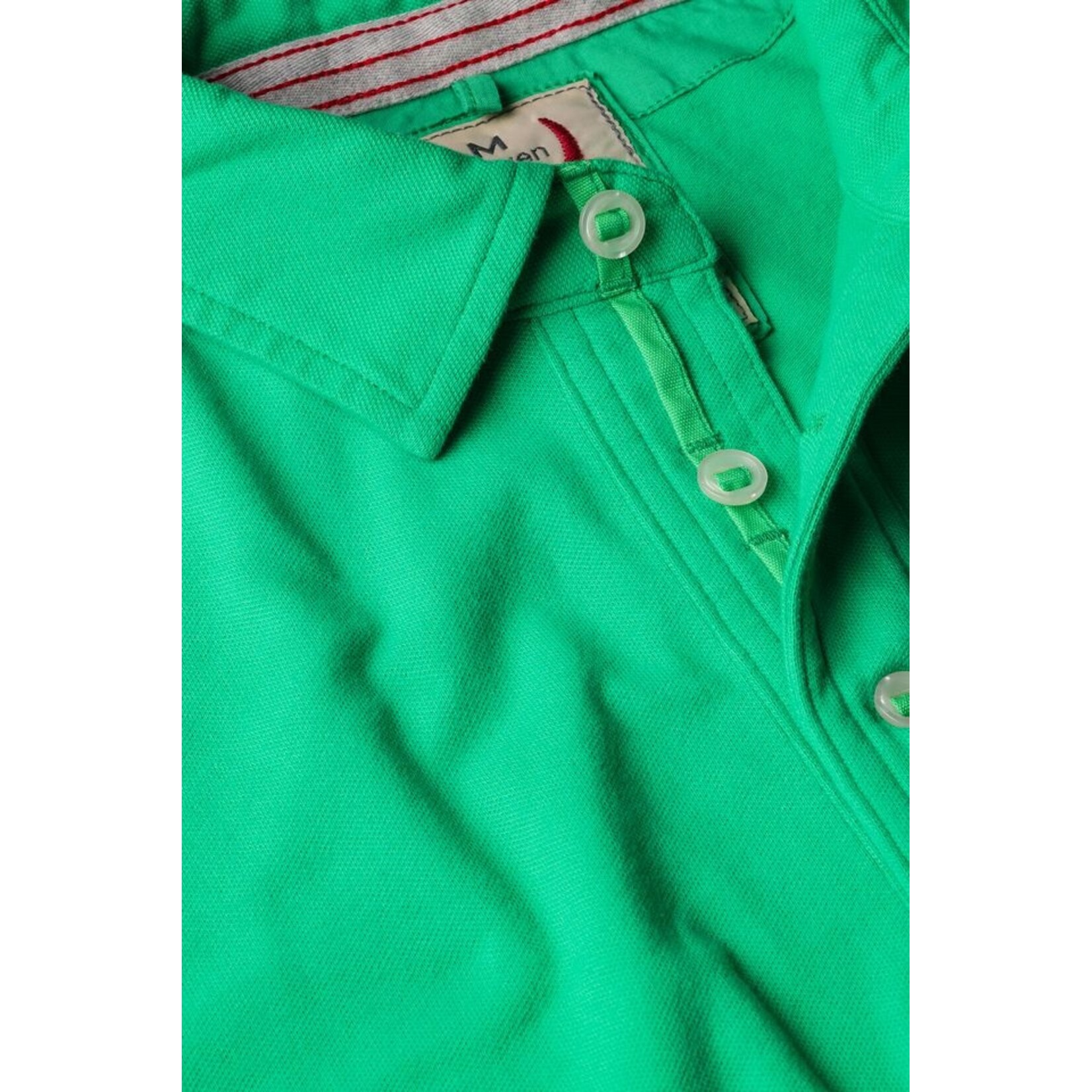Relwen Pique Slot Polo Shirt
