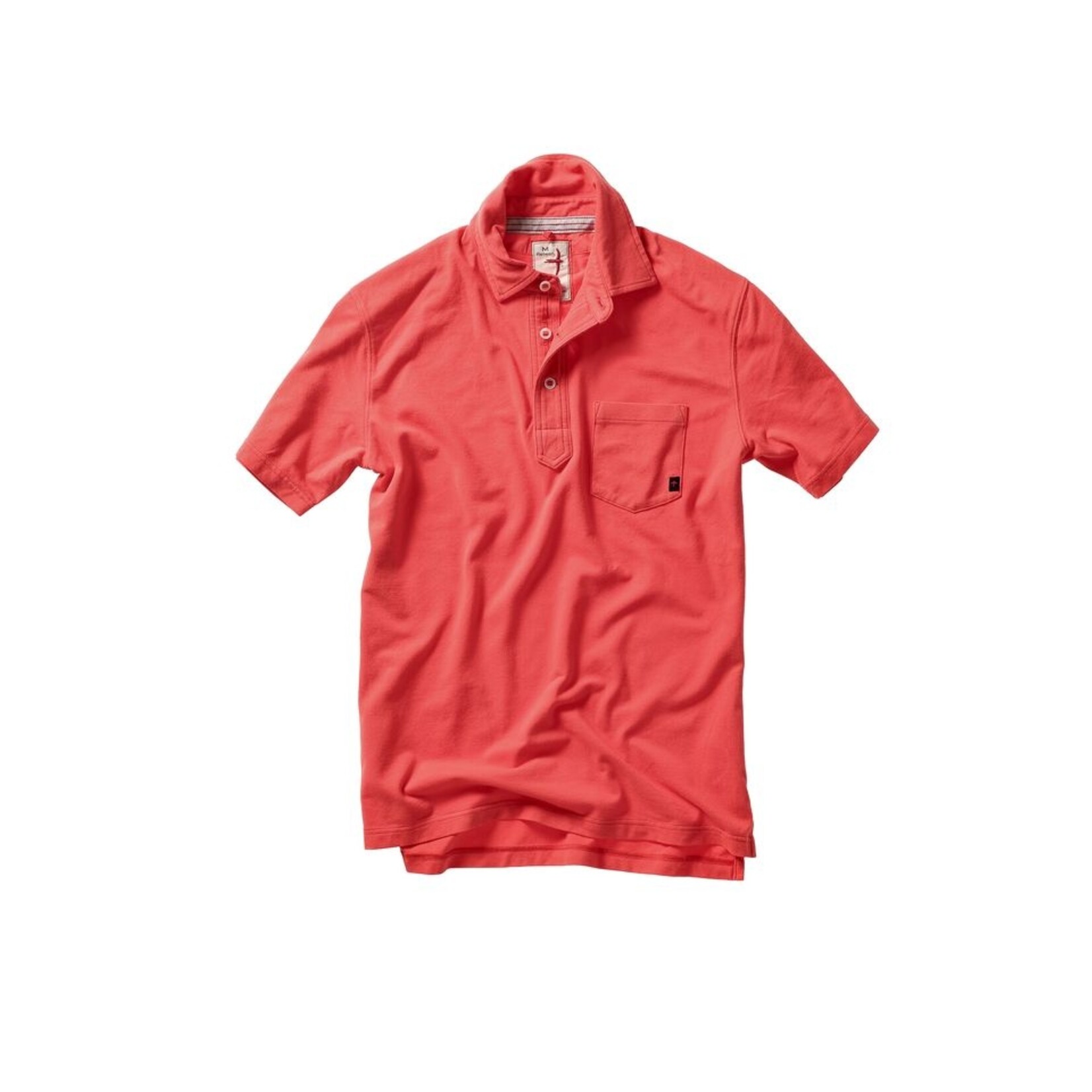 Relwen Pique Slot Polo Shirt