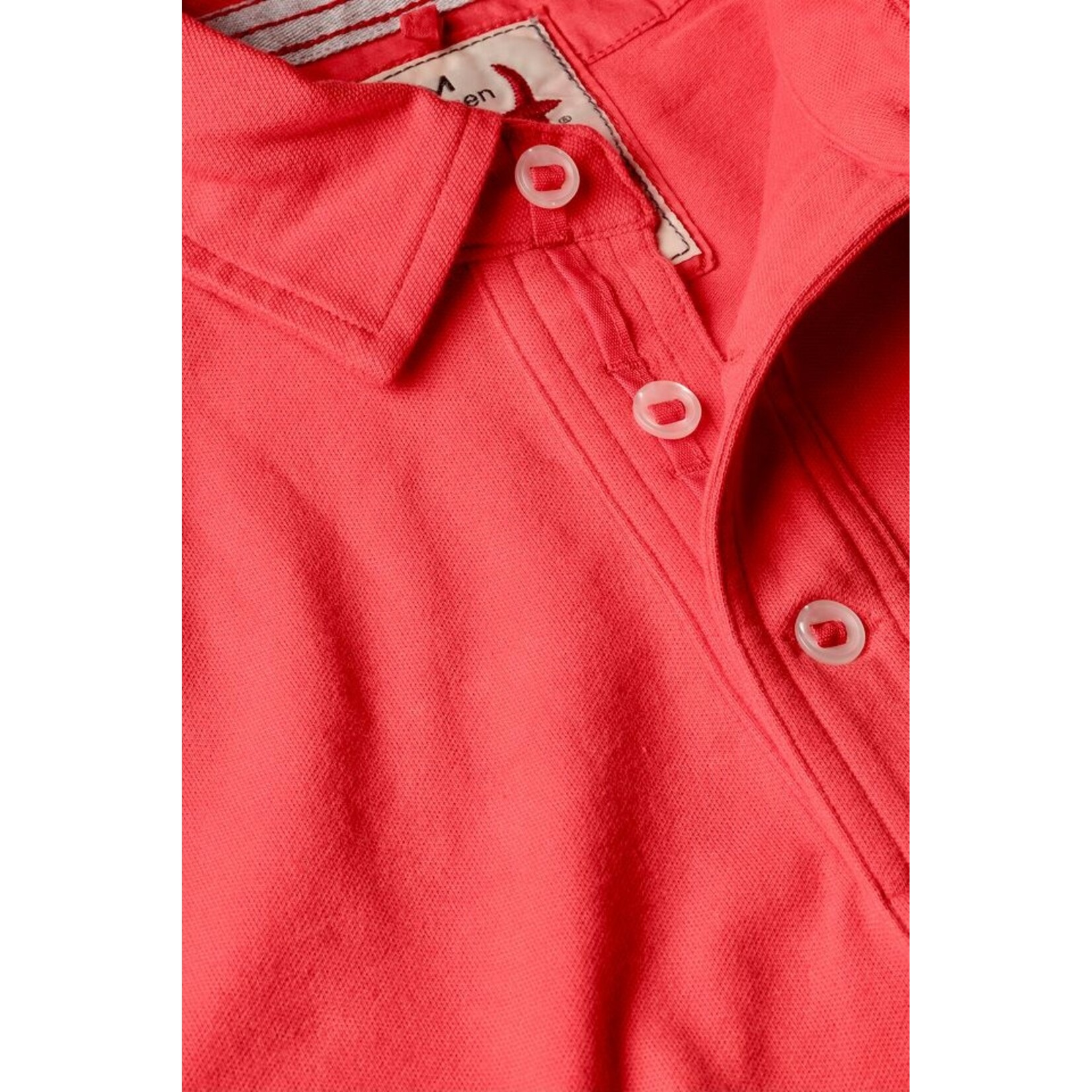 Relwen Pique Slot Polo Shirt