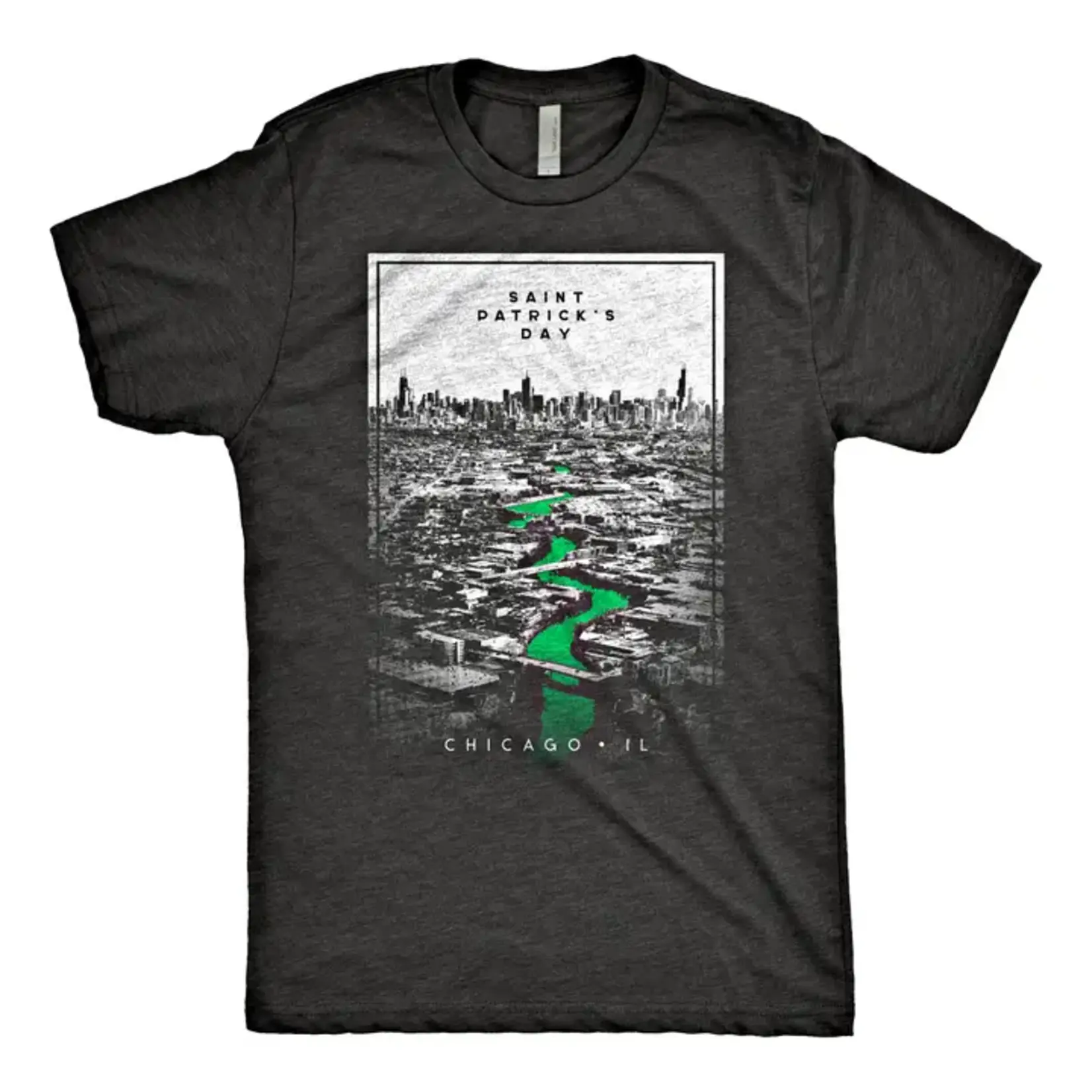 Transit Tees St. Patrick's Day Green River Shirt