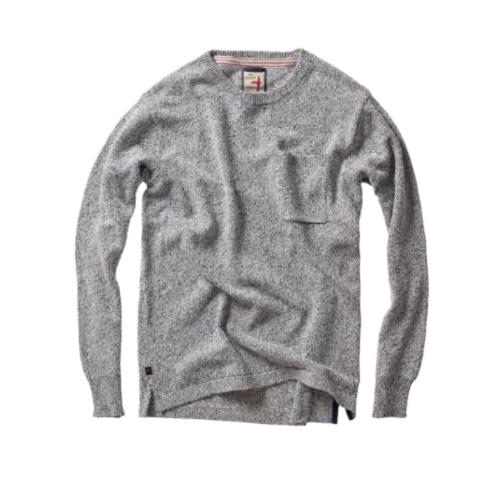 Relwen CTTN/Linen Sweater Crew Sweater