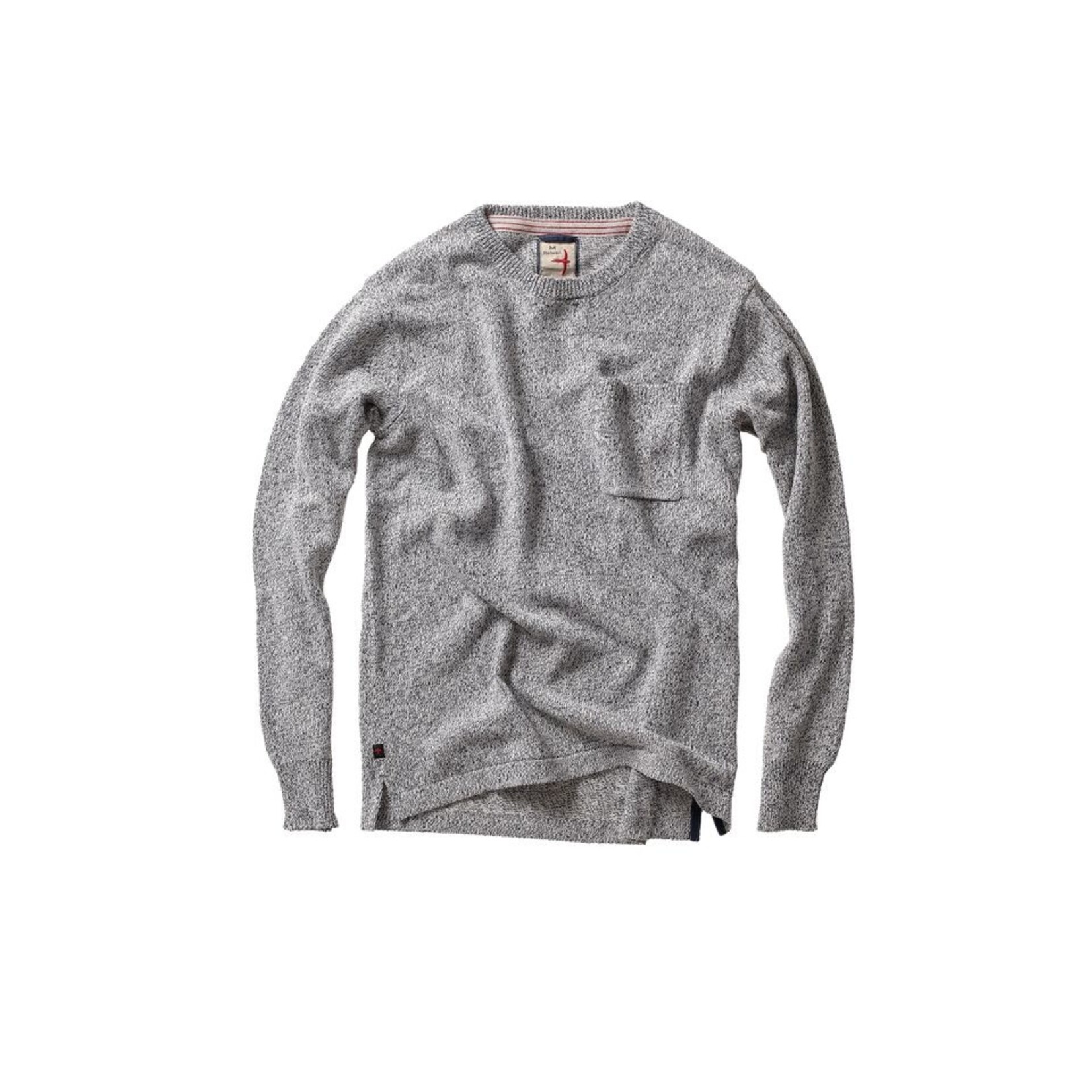 Relwen CTTN/Linen Sweater Crew Sweater