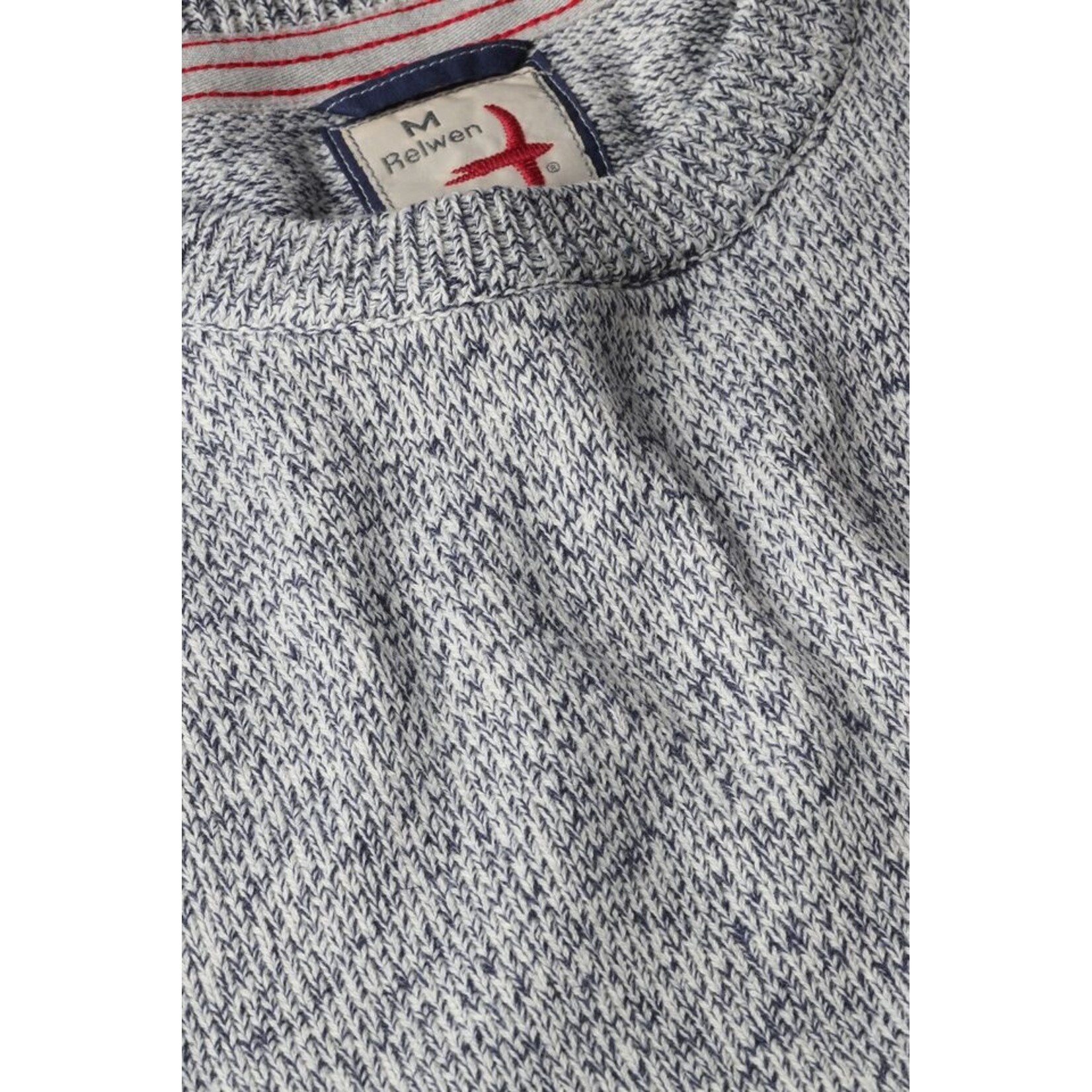 Relwen CTTN/Linen Sweater Crew Sweater