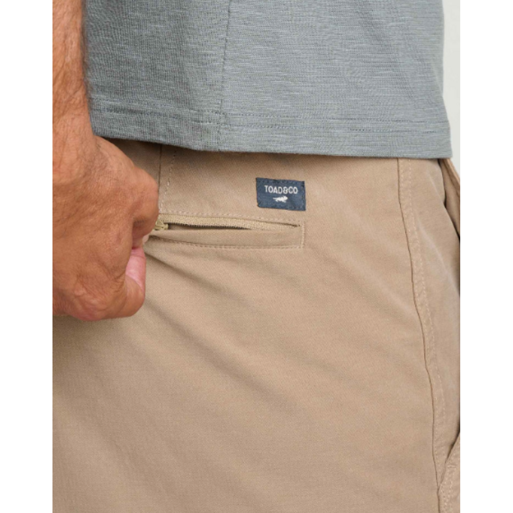 Toad&Co M's Mission Trek Slim Chino Pants