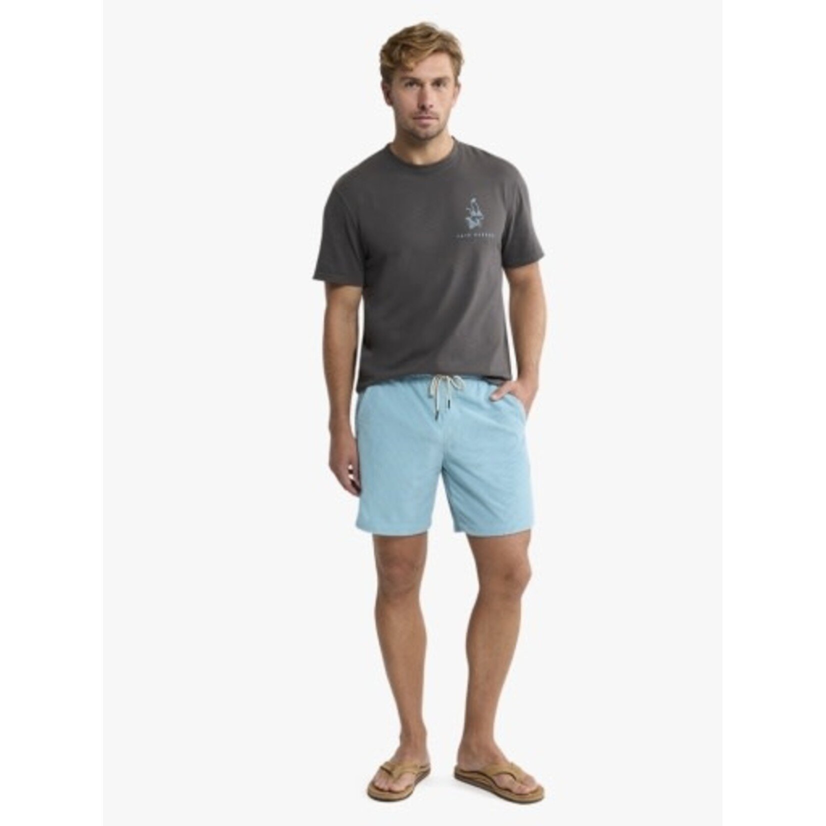 Fair Harbor Wilder Stretch Corduroy Short