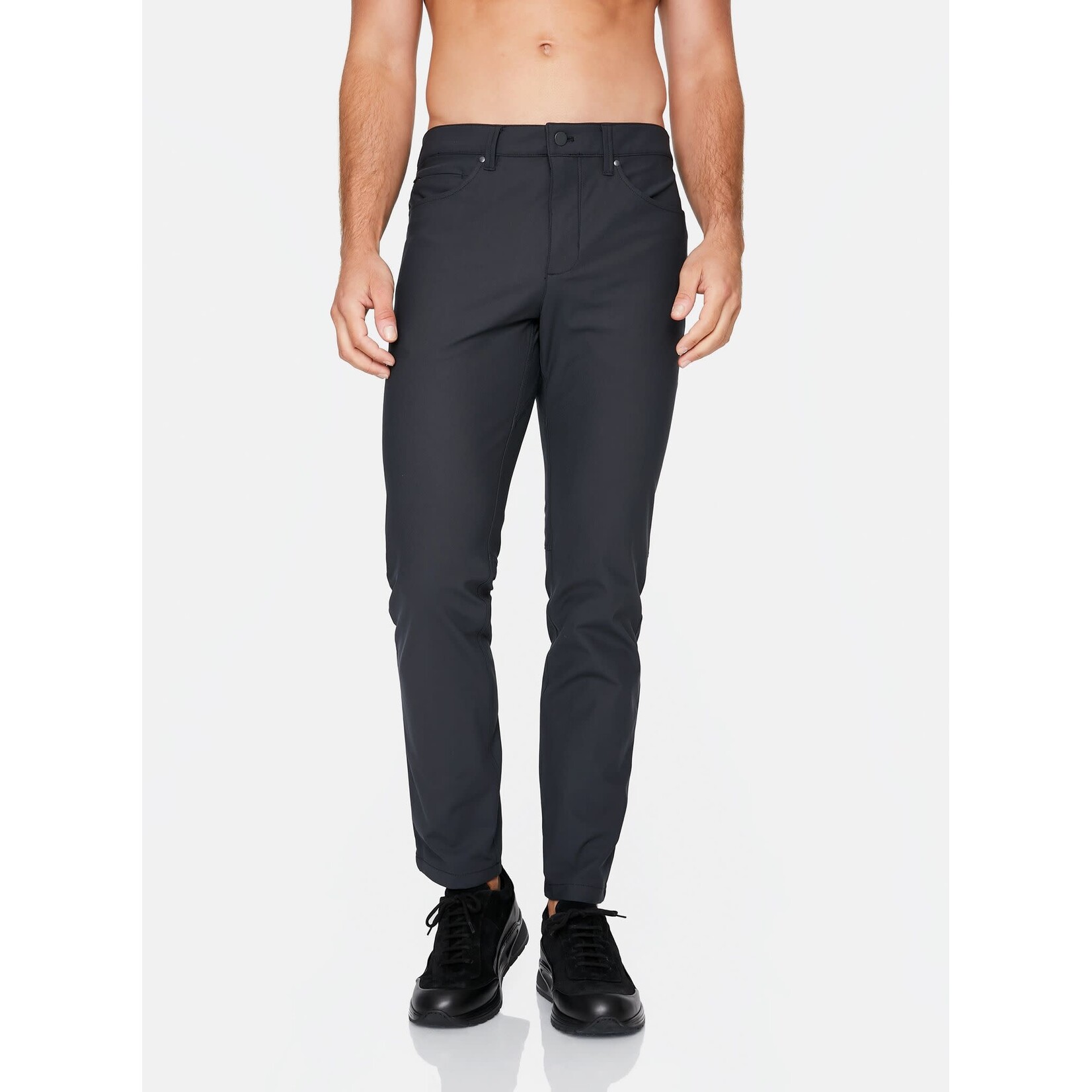 7 Diamonds Infinity 7 Pocket Pant, Charcoal