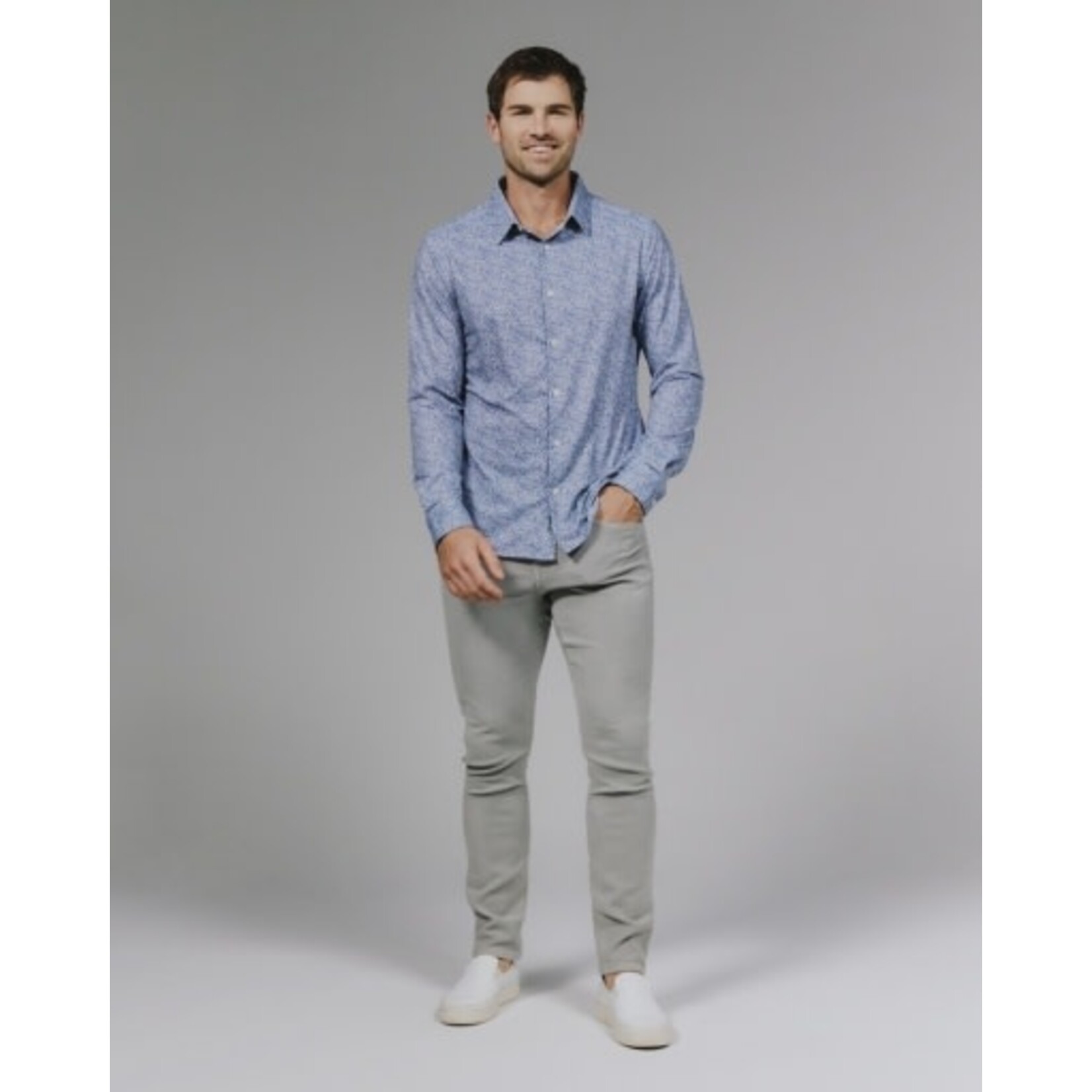 7 Diamonds Prague Long Sleeve Shirt