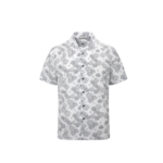 American Heritage Nantucket Stretch Seer Sucker Short Sleeve Shirt S26