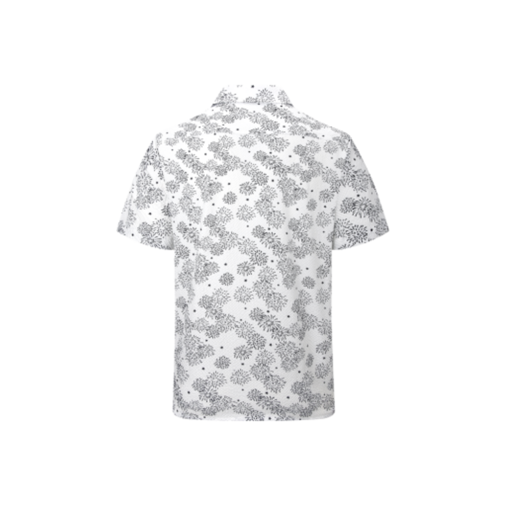 American Heritage Nantucket Stretch Seer Sucker Short Sleeve Shirt S26