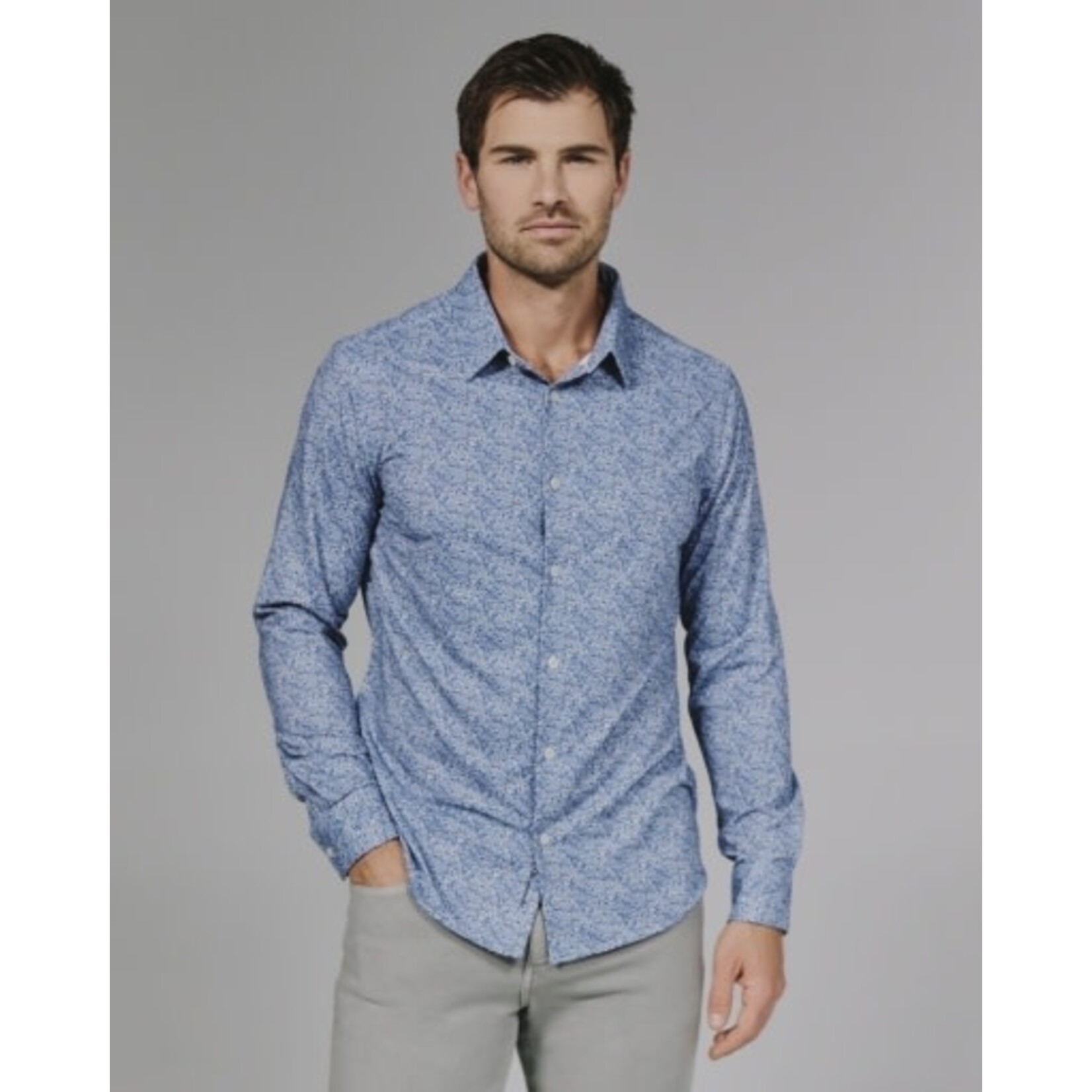 7 Diamonds Prague Long Sleeve Shirt