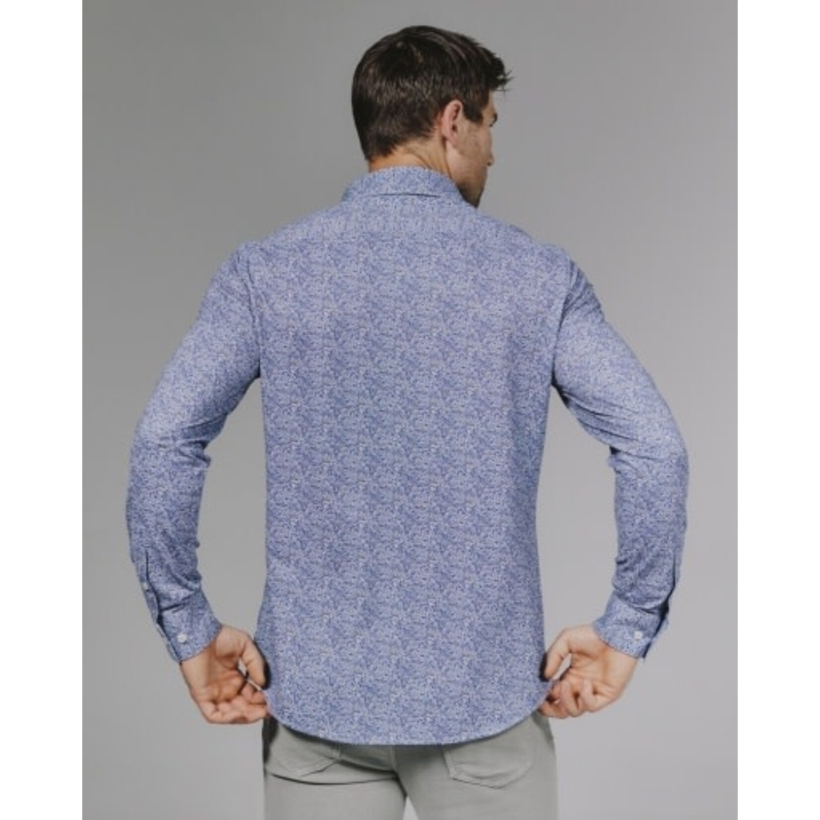 7 Diamonds Prague Long Sleeve Shirt