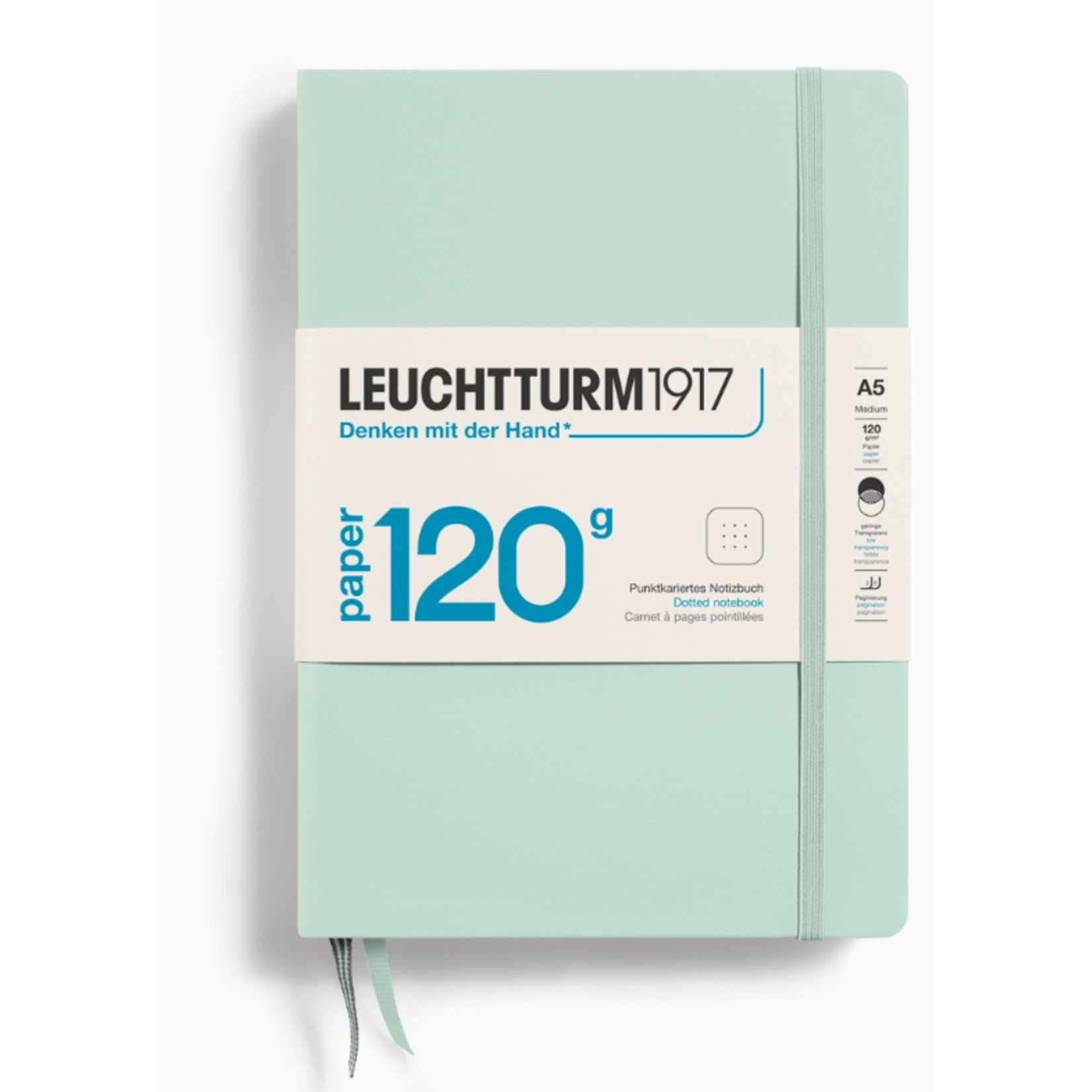 120g Notebook Edition, Medium, 203 pages