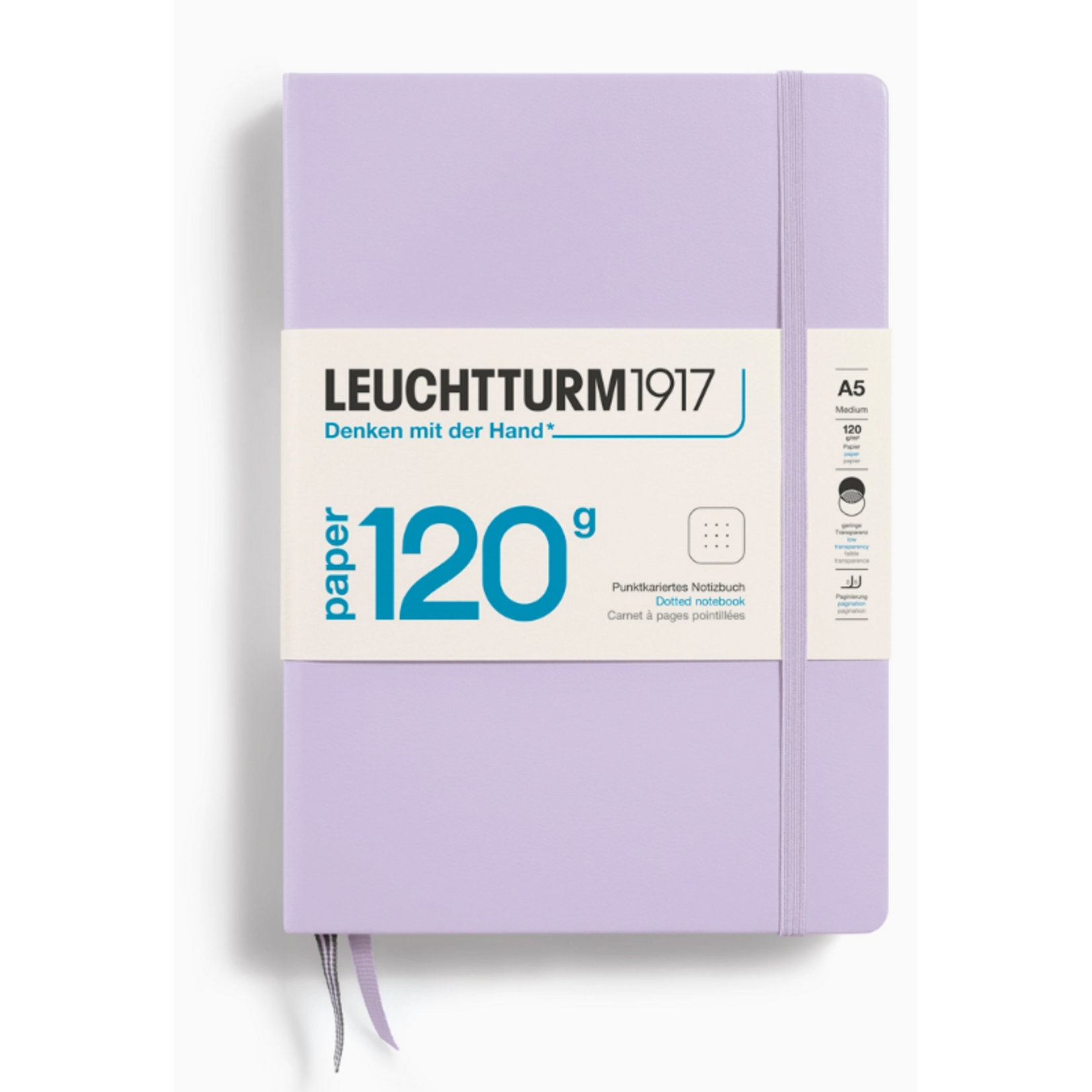 120g Notebook Edition, Medium, 203 pages