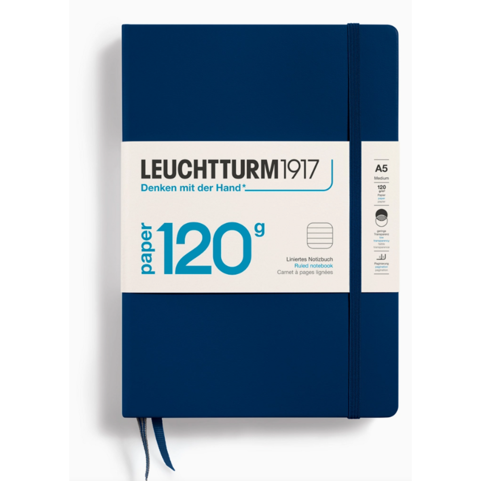 120g Notebook Edition, Medium, 203 pages