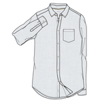 Fair Harbor Salty Oxford Shirt