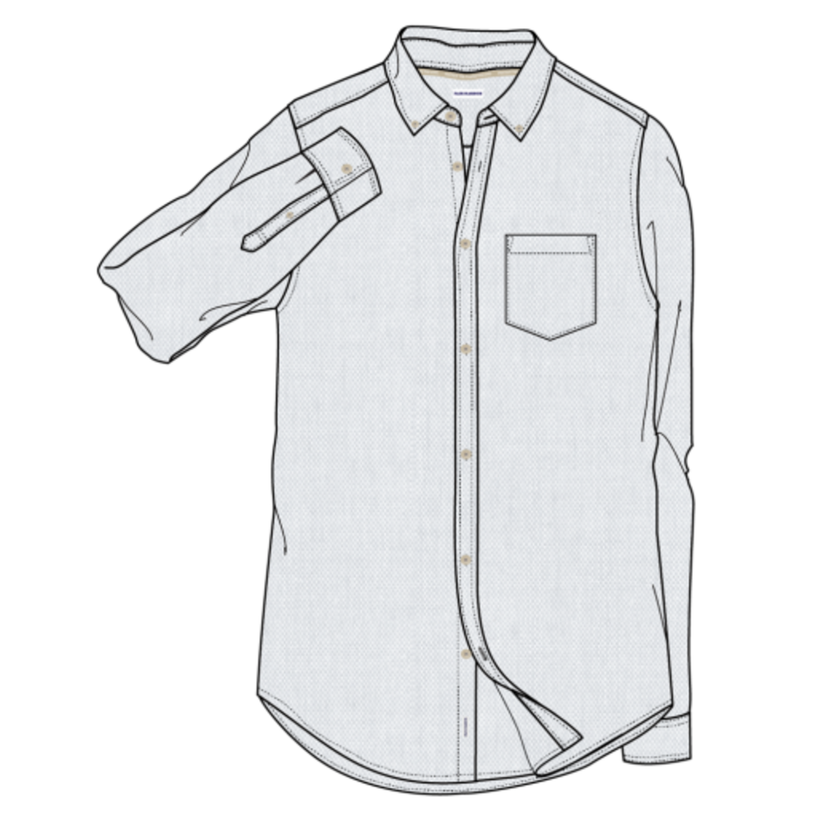 Fair Harbor Salty Oxford Shirt