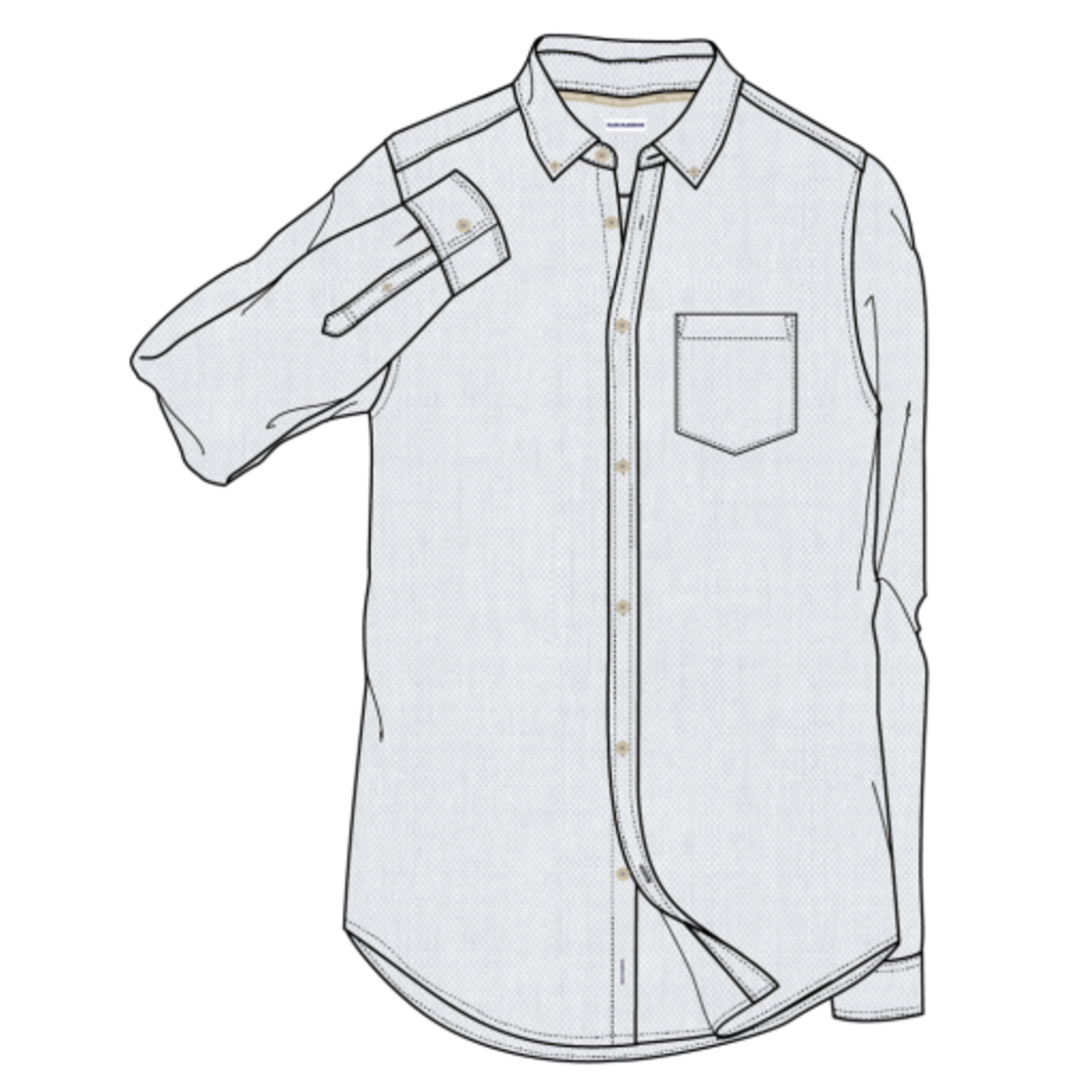 Fair Harbor Salty Oxford Shirt