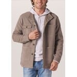 The Normal Brand COMFORT TERRY CHORE COAT- ATS ONLY