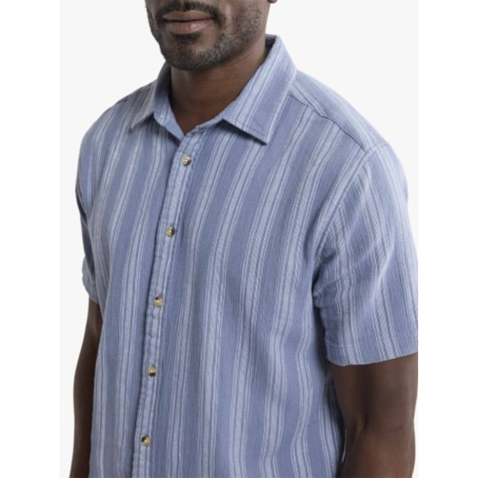 Fair Harbor Oasis Textured Shirt
