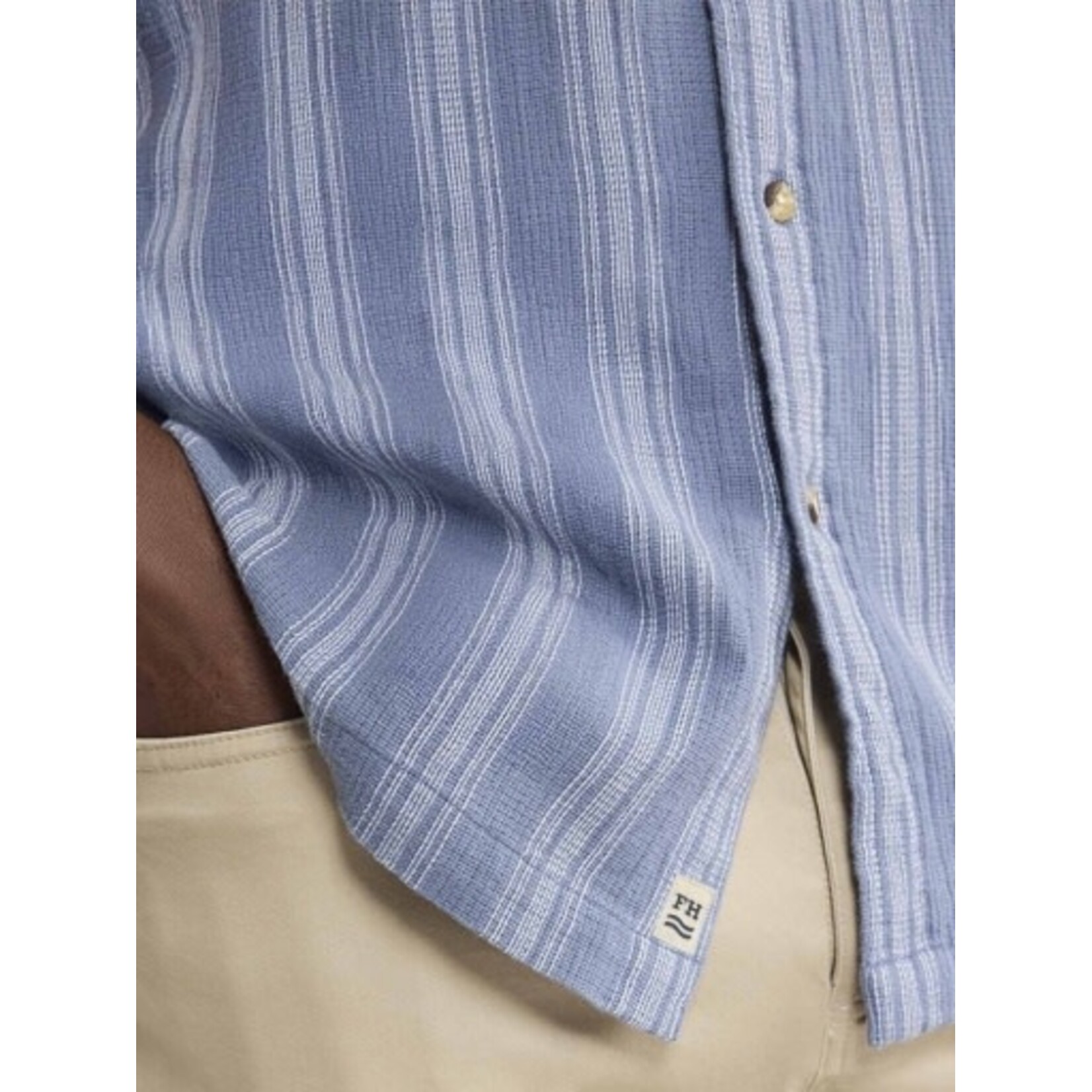Fair Harbor Oasis Textured Shirt