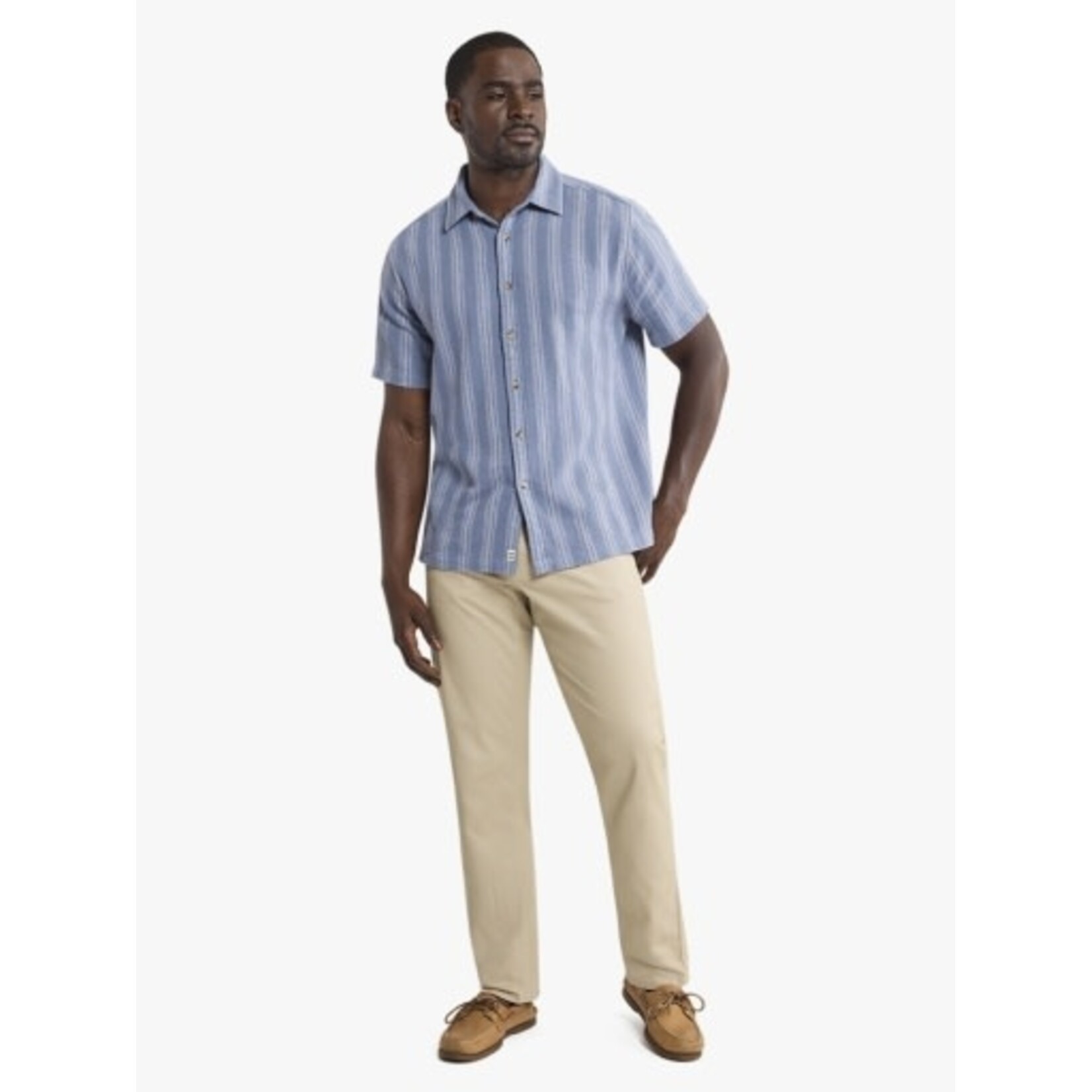 Fair Harbor Oasis Textured Shirt
