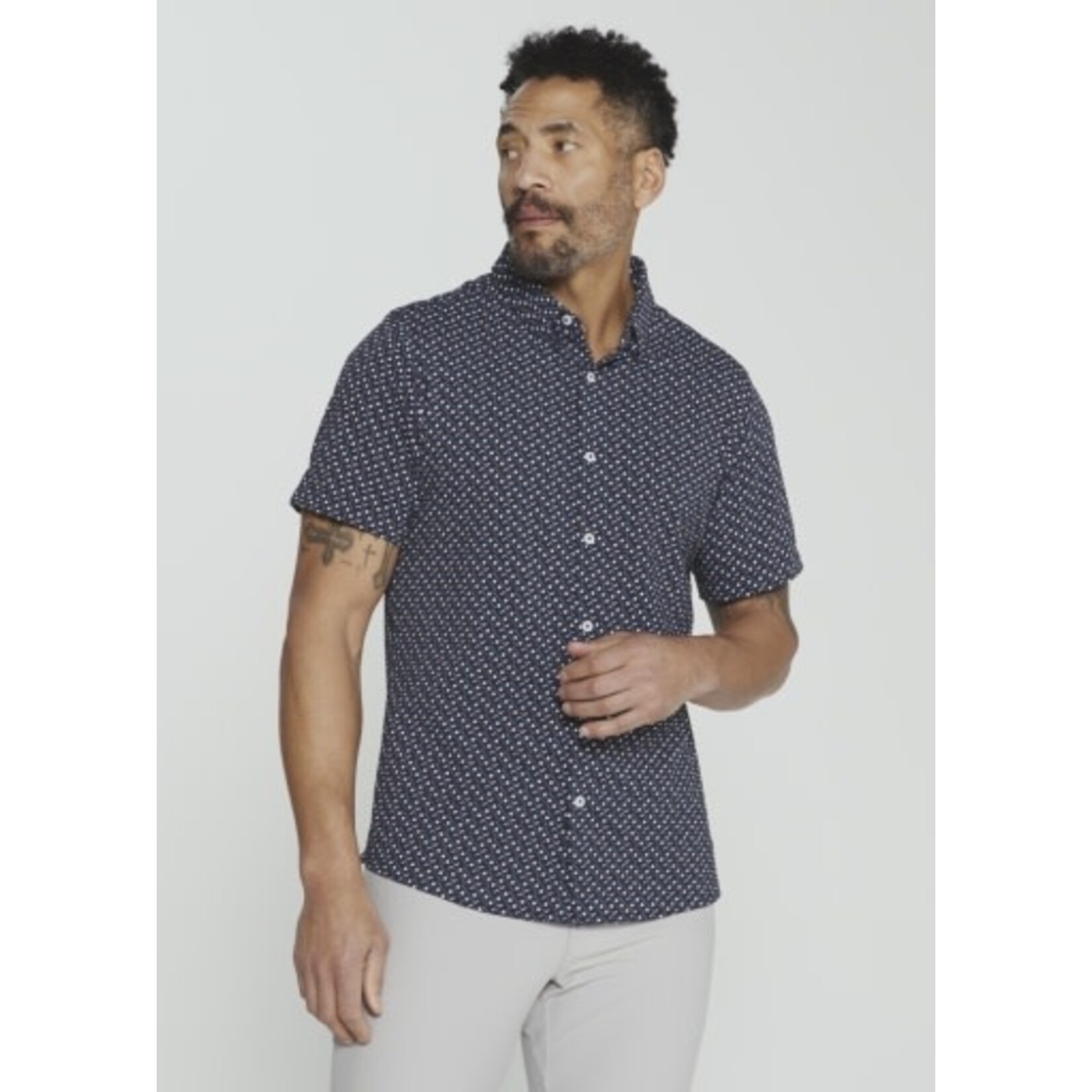 7 Diamonds MARINE SHORT SLEEVE SHIRT