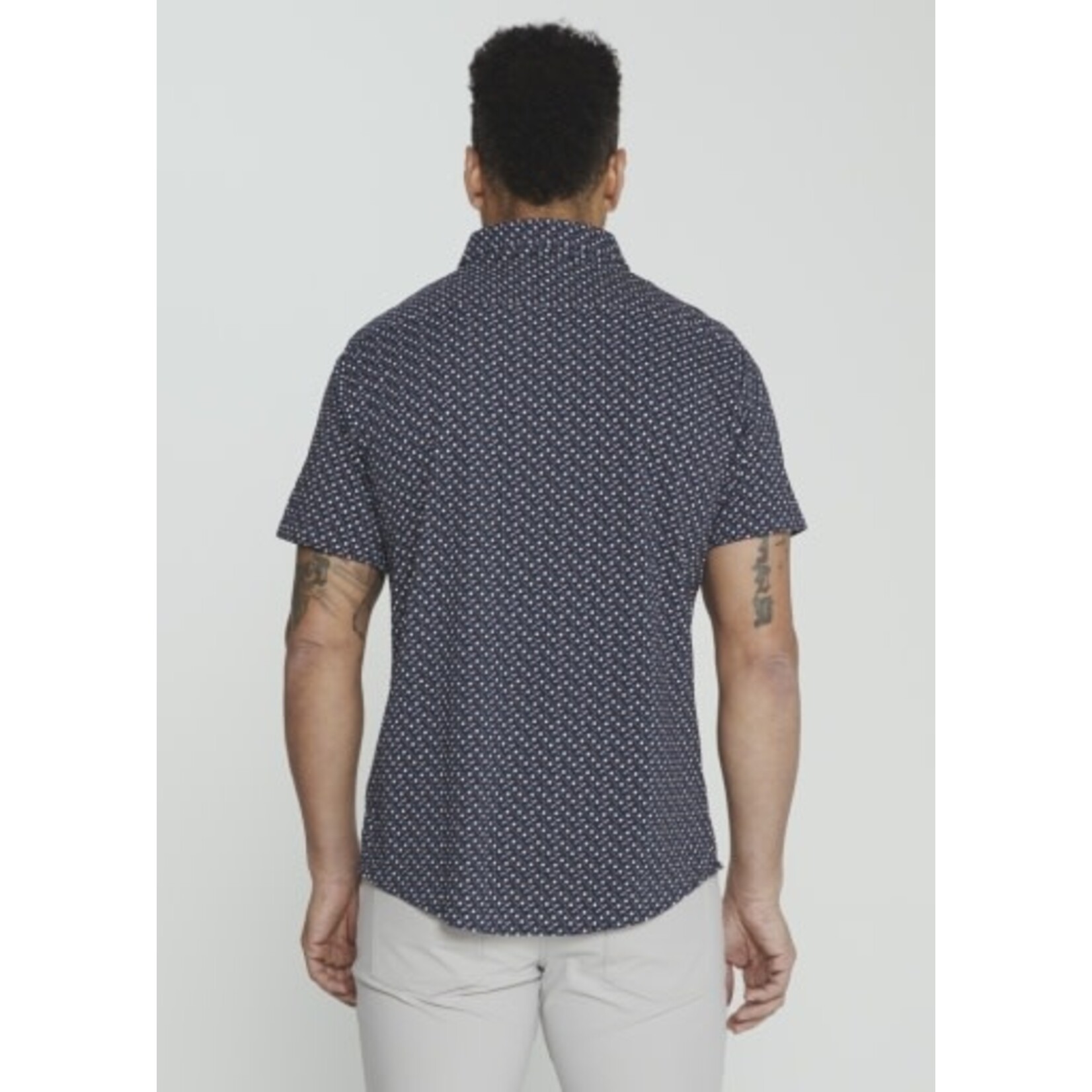 7 Diamonds MARINE SHORT SLEEVE SHIRT