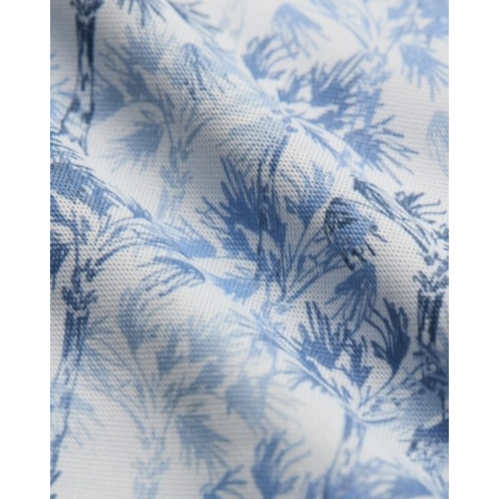 7 Diamonds Palmline Short Sleeve Shirt